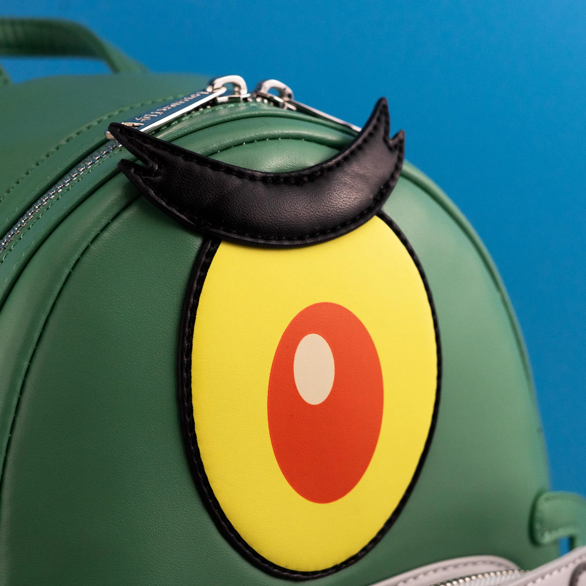 Loungefly x Nickelodeon SpongeBob Squarepants Plankton Cosplay Mini Backpack - Image 6