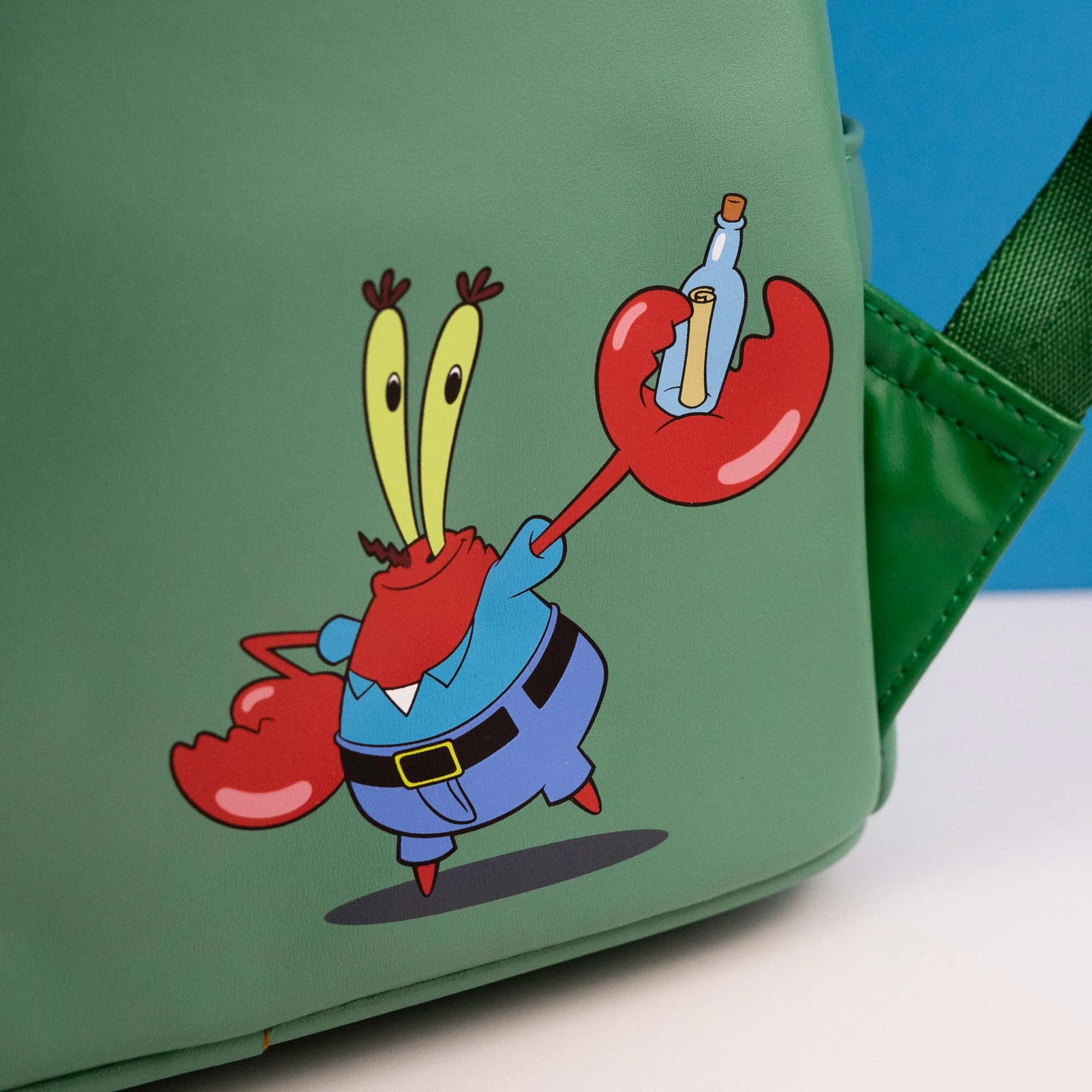 Loungefly x Nickelodeon SpongeBob Squarepants Plankton Cosplay Mini Backpack - Image 7