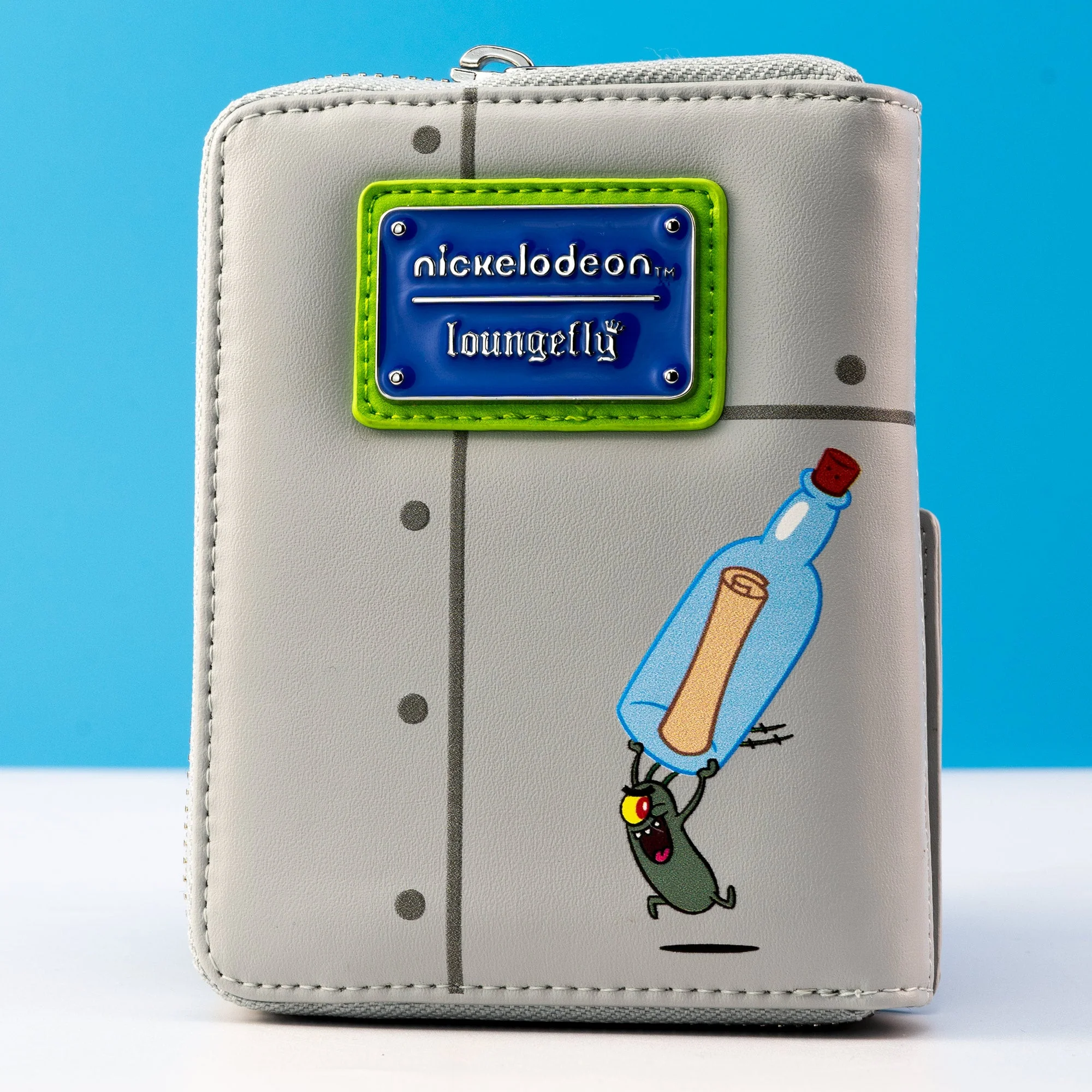 Loungefly x Nickelodeon Spongebob Squarepants Plankton Wallet - Image 2