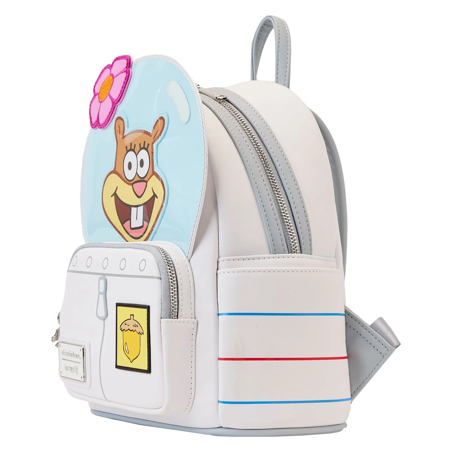 Loungefly x Nickelodeon SpongeBob Squarepants Sandy Cheeks Cosplay Mini Backpack - Image 2