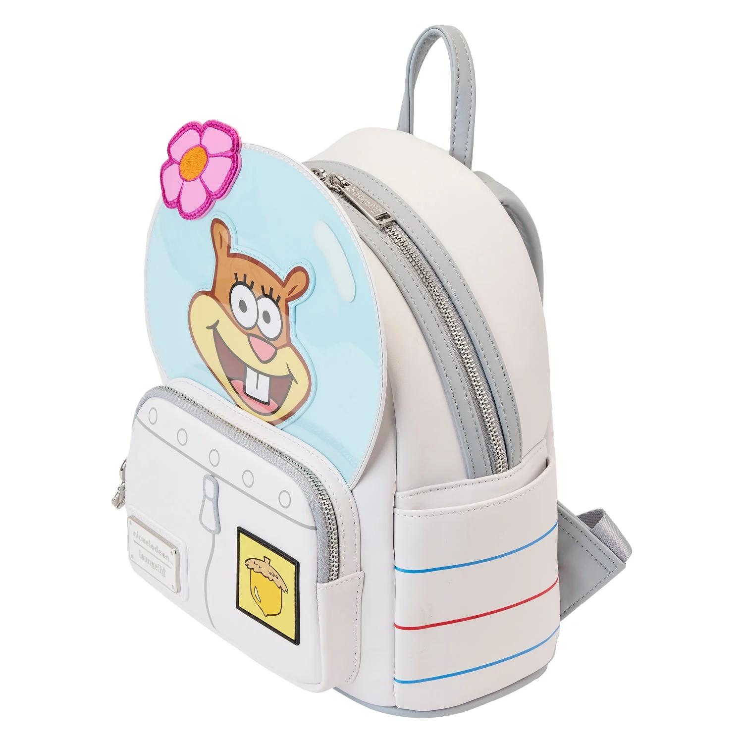 Loungefly x Nickelodeon SpongeBob Squarepants Sandy Cheeks Cosplay Mini Backpack - Image 3