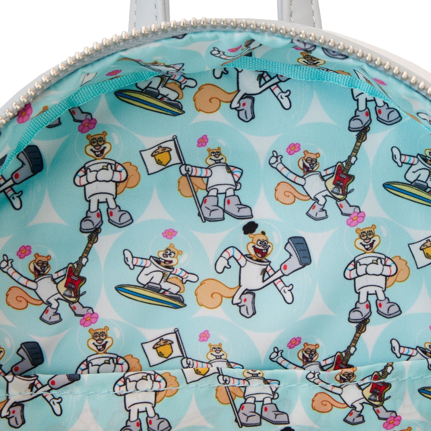 Loungefly x Nickelodeon SpongeBob Squarepants Sandy Cheeks Cosplay Mini Backpack - Image 7