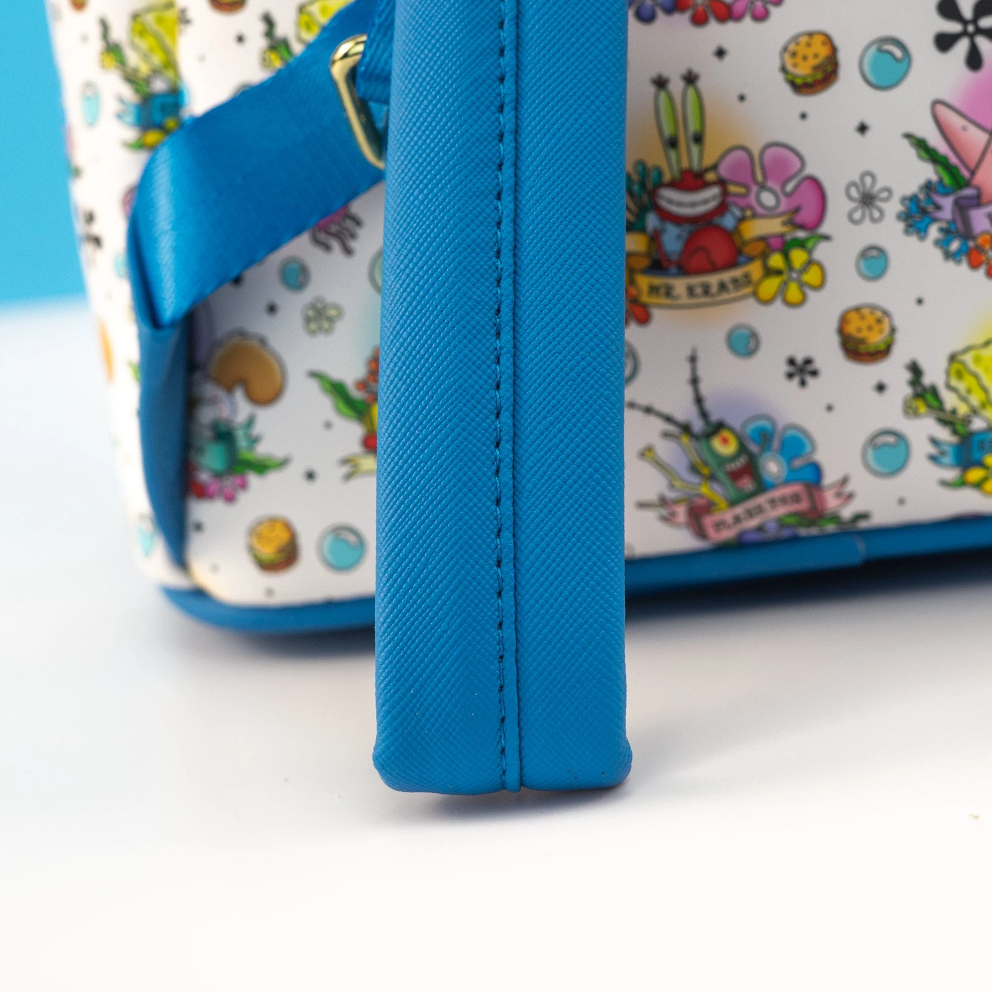 Loungefly x Nickelodeon Spongebob Squarepants Tattoo AOP Mini Backpack - Image 4