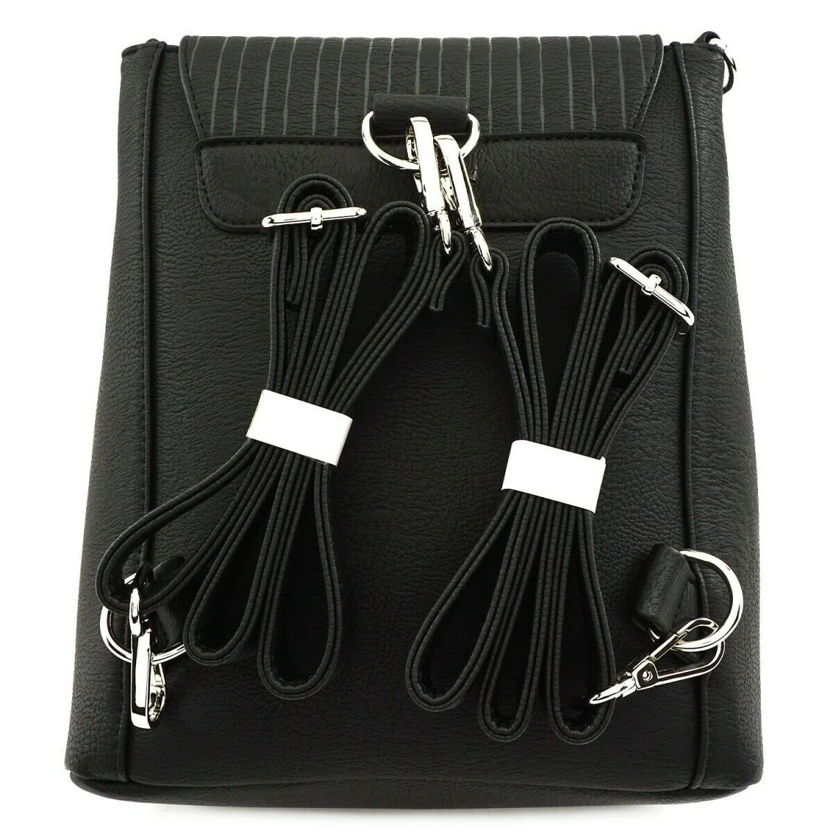 Loungefly x Nightmare Before Christmas Jack Skellington Convertible Mini Backpack - Image 3