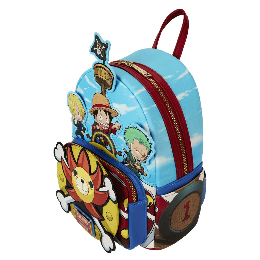 Loungefly x One Piece Thousand Sunny Mini Backpack - Image 3