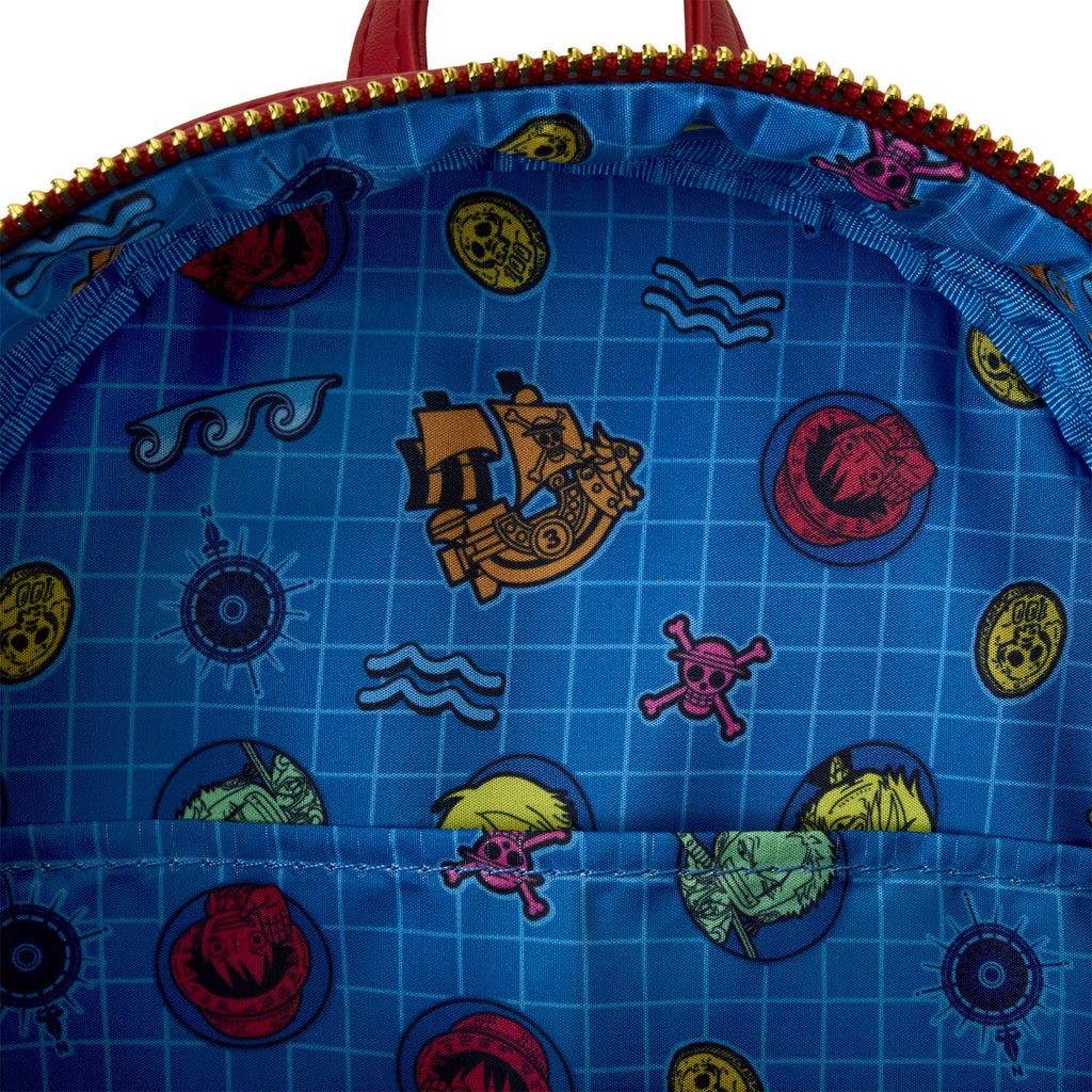 Loungefly x One Piece Thousand Sunny Mini Backpack - Image 7