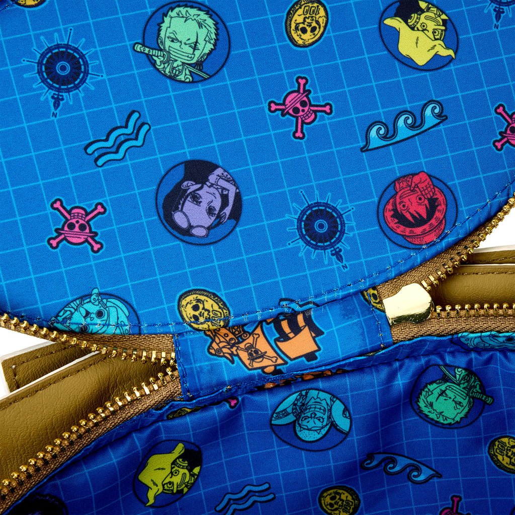 Loungefly x One Piece Thousand Sunny Ship Figural Crossbody Bag - Image 2