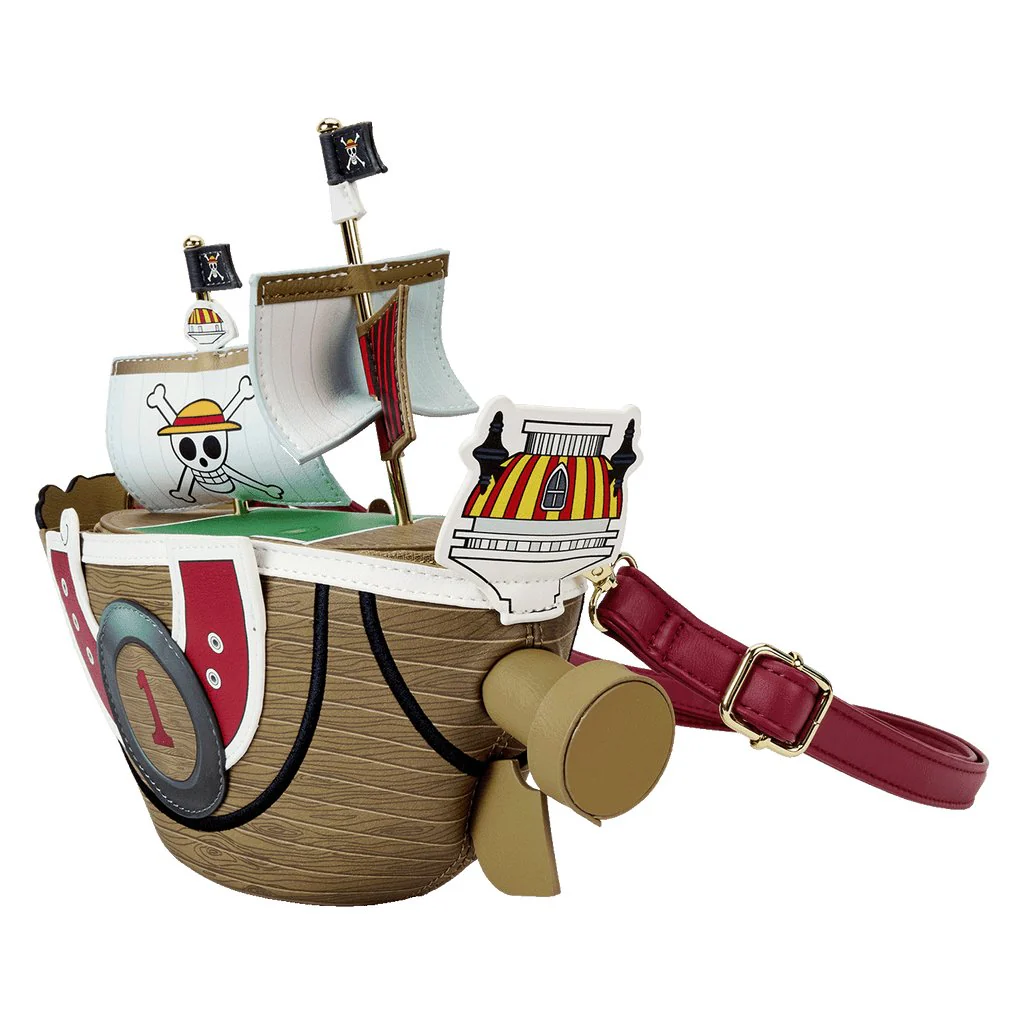 Loungefly x One Piece Thousand Sunny Ship Figural Crossbody Bag - Image 3
