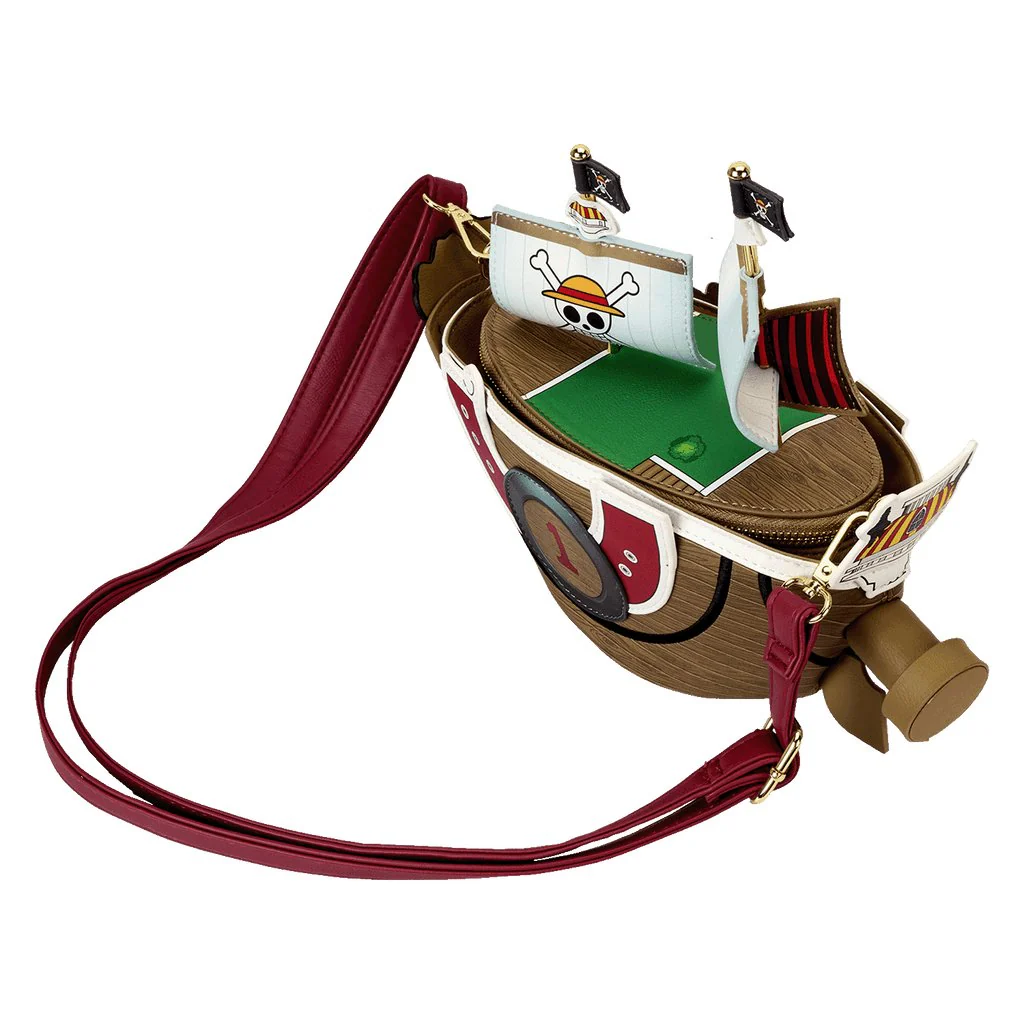 Loungefly x One Piece Thousand Sunny Ship Figural Crossbody Bag - Image 4