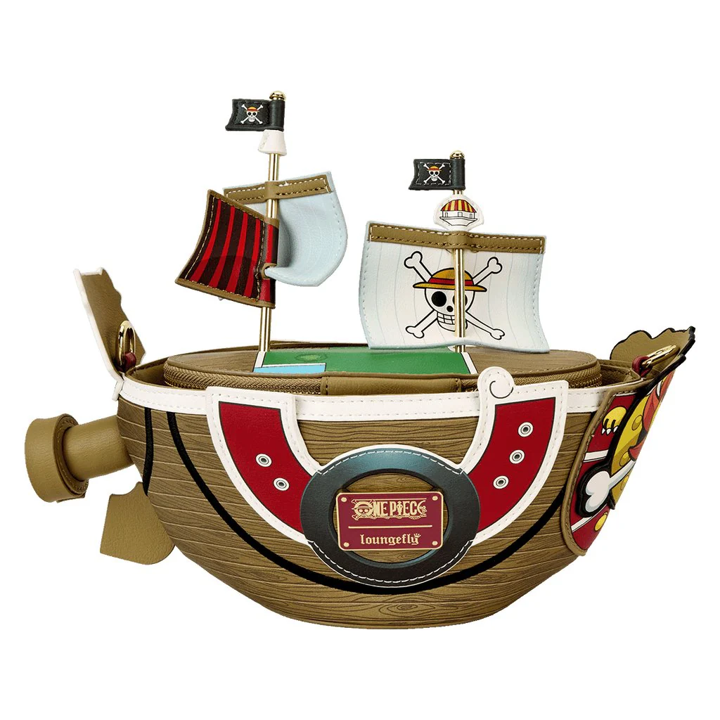 Loungefly x One Piece Thousand Sunny Ship Figural Crossbody Bag - Image 6