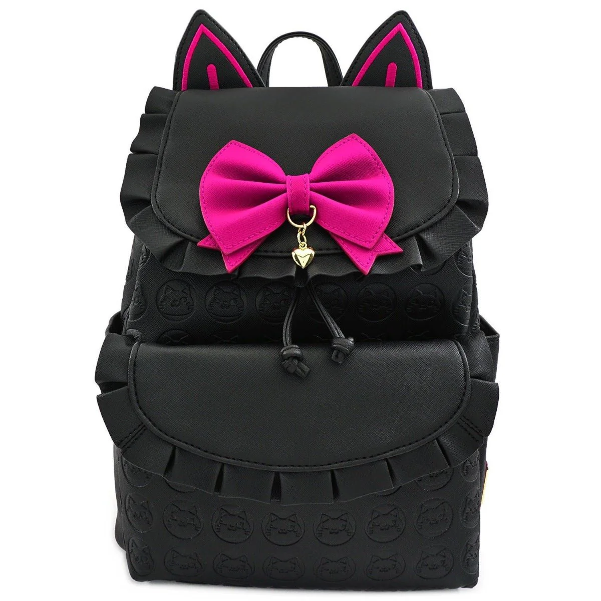 Loungefly x Overwatch Black Cat D.Va Mini Backpack - Image 2
