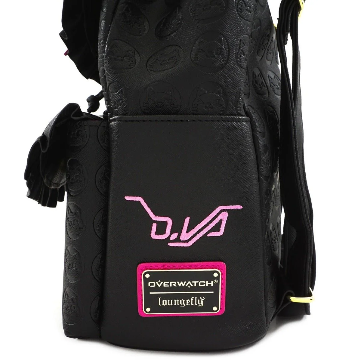 Loungefly x Overwatch Black Cat D.Va Mini Backpack - Image 3
