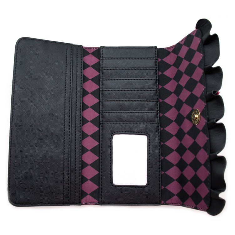 Loungefly x Overwatch D.VA Black Cat Zip-Around Purse - Image 3