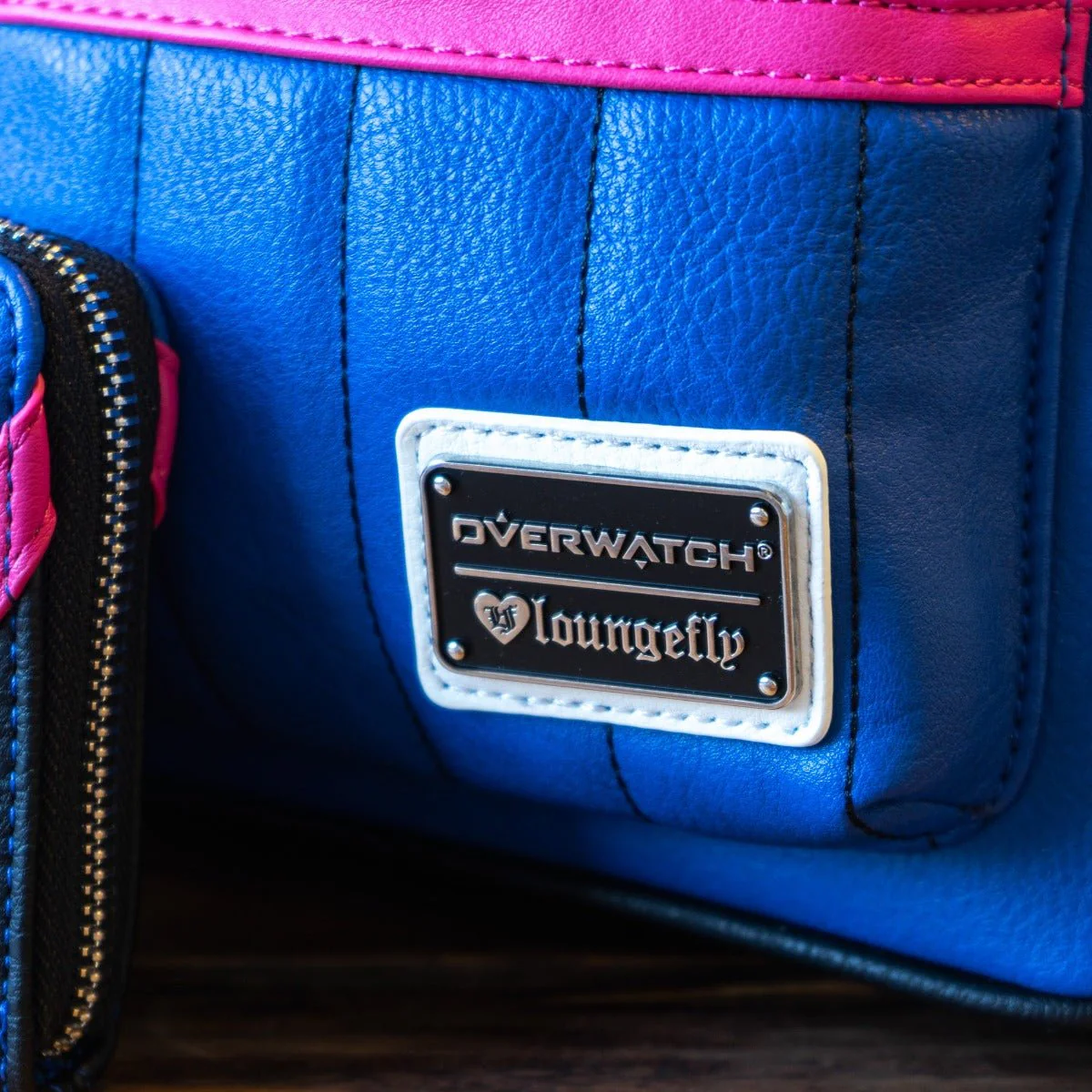 Loungefly x Overwatch D.Va Mini Backpack - Image 3