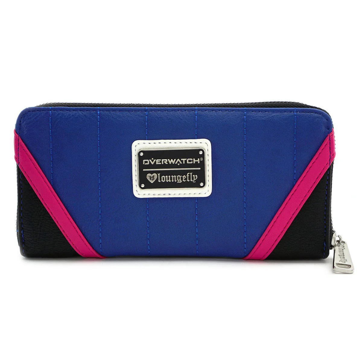Loungefly x Overwatch D.Va Zip-Around Purse - Image 3