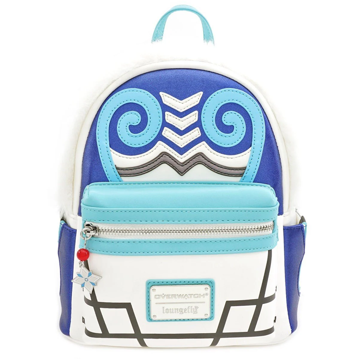Loungefly x Overwatch Mei Mini Backpack - Image 2