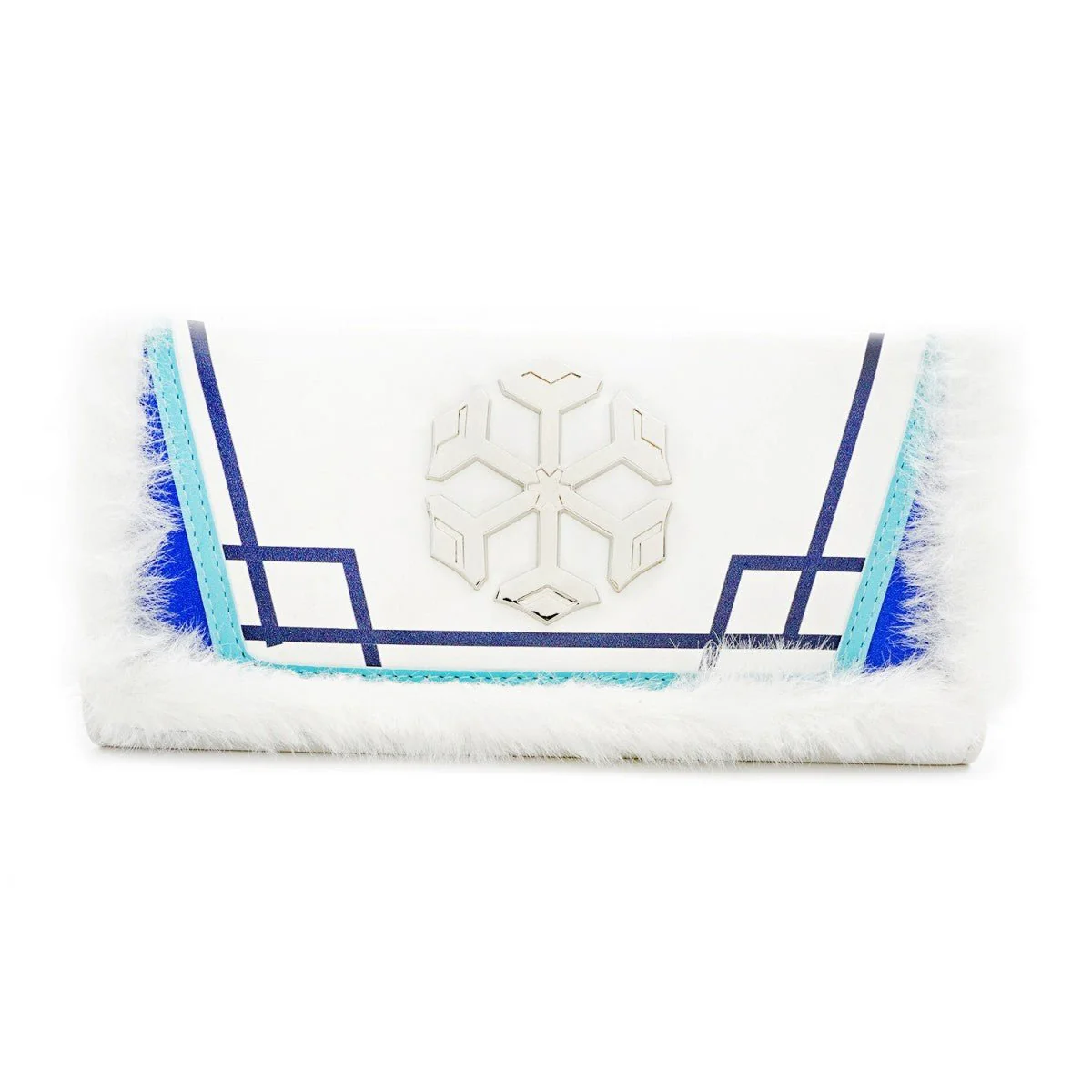 Loungefly x Overwatch Mei Zip Around Purse - Image 2