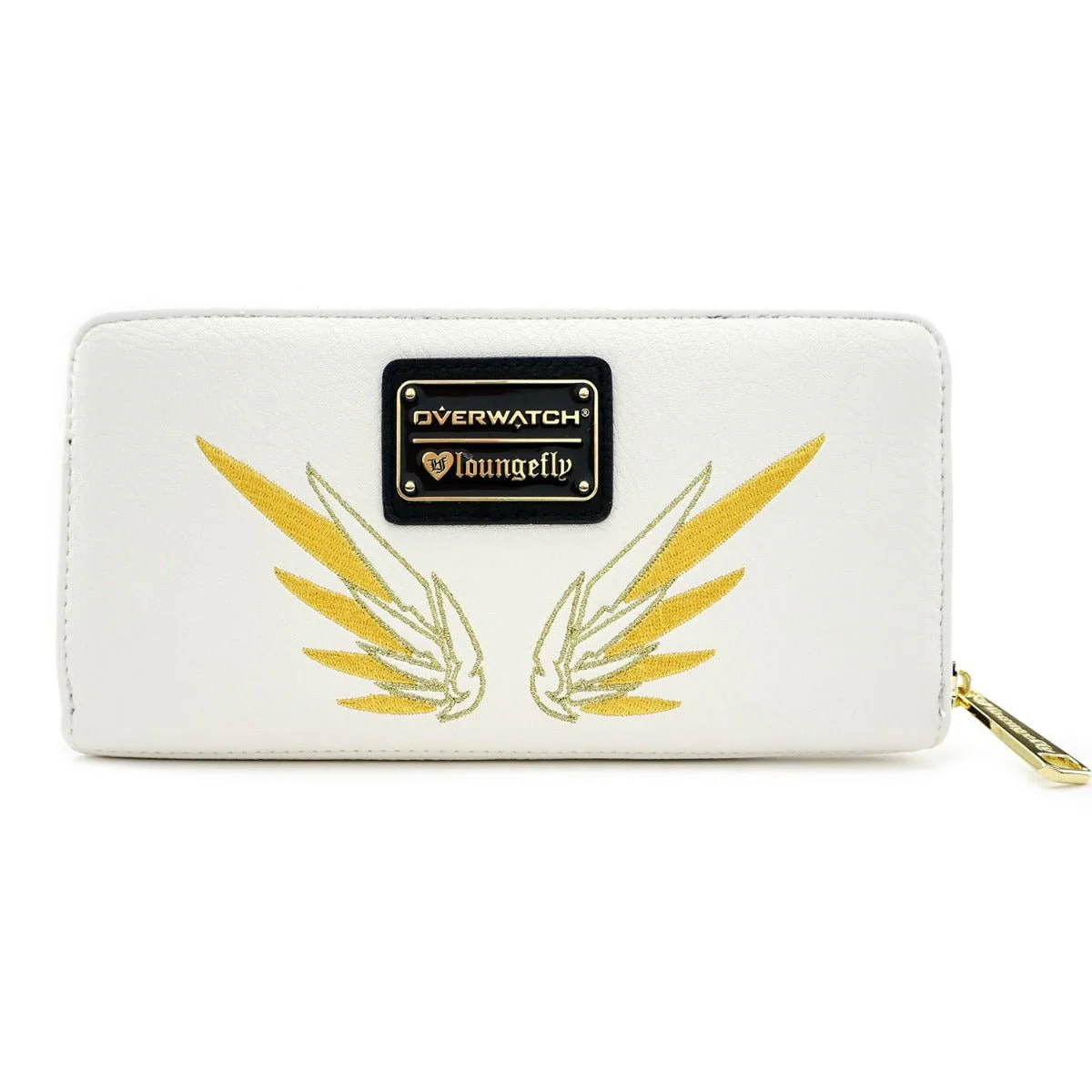 Loungefly x Overwatch Mercy Zip Around Purse - Image 3