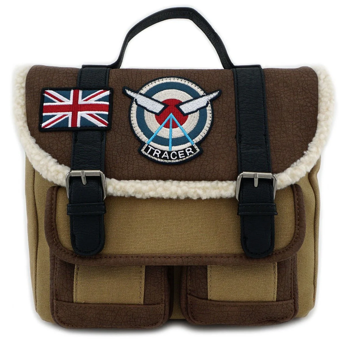 Loungefly x Overwatch Tracer Messenger Bag - Image 2