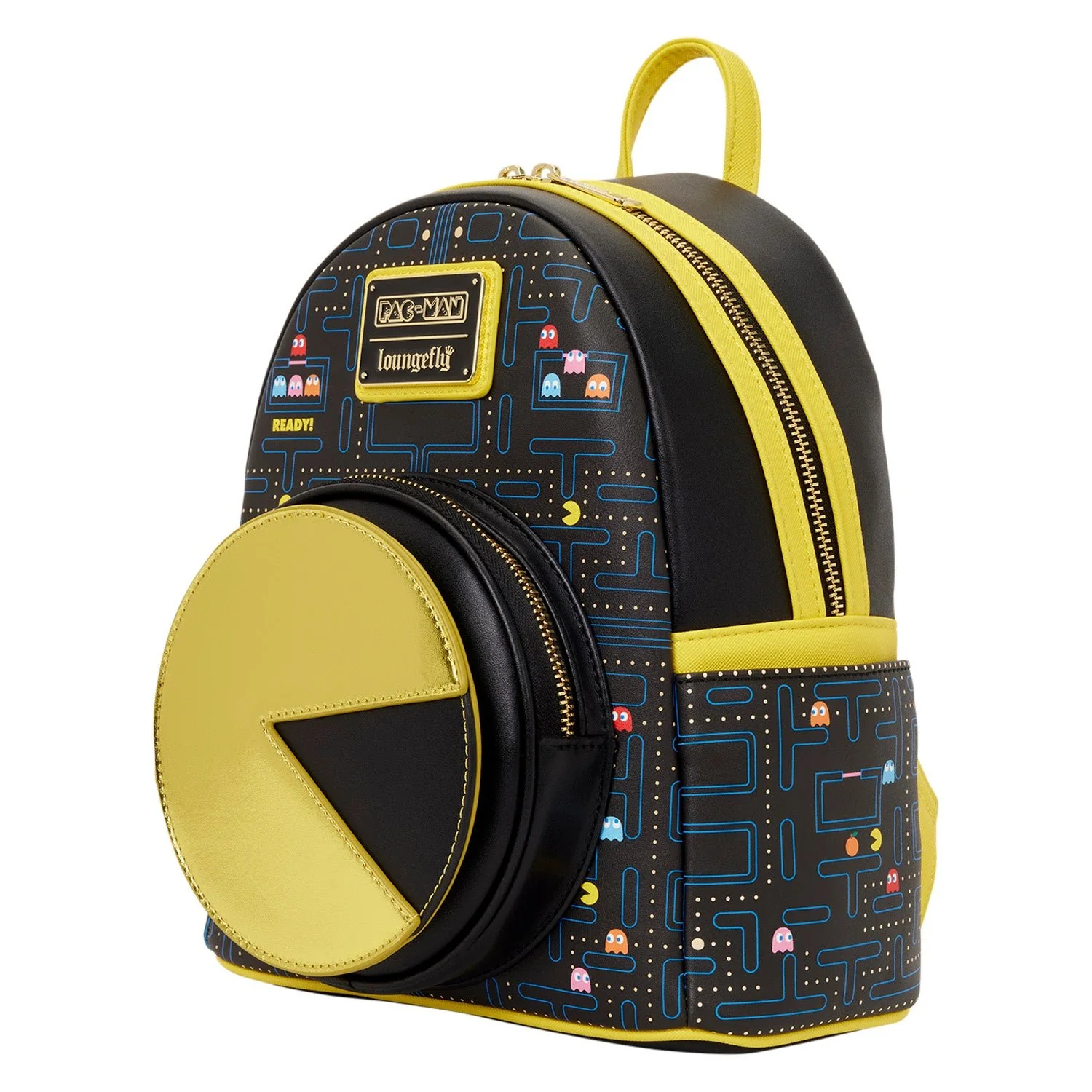 Loungefly x Pac-Man Mini Backpack - Image 3