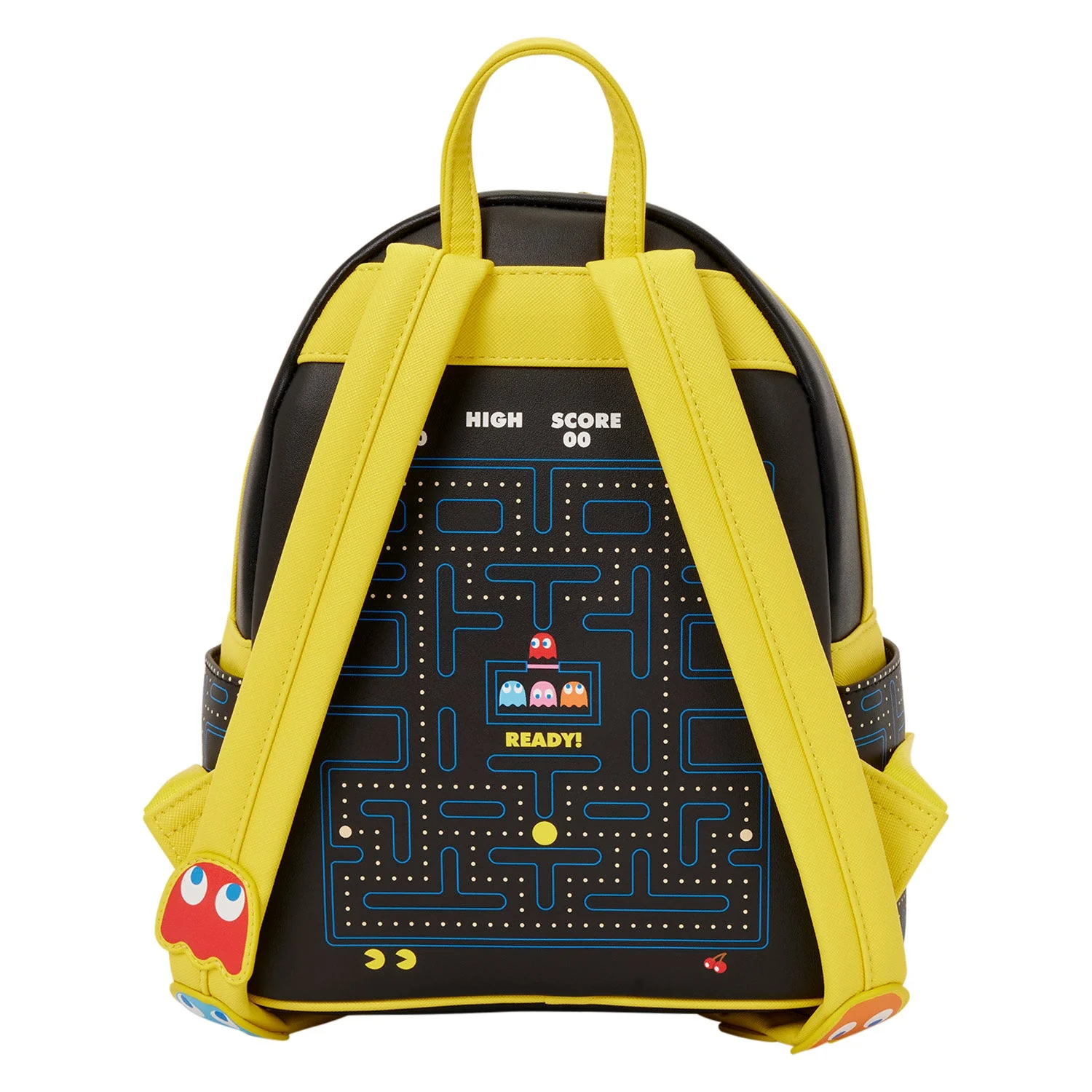 Loungefly x Pac-Man Mini Backpack - Image 4