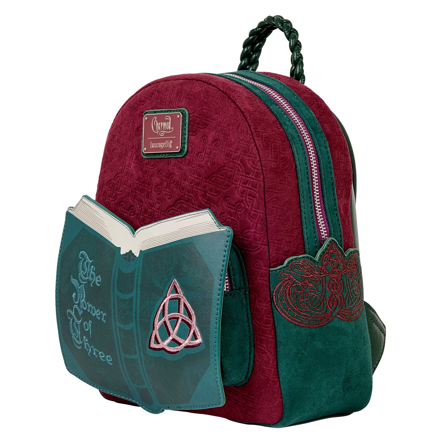 Loungefly x Charmed Power of Three Mini Backpack - Image 3