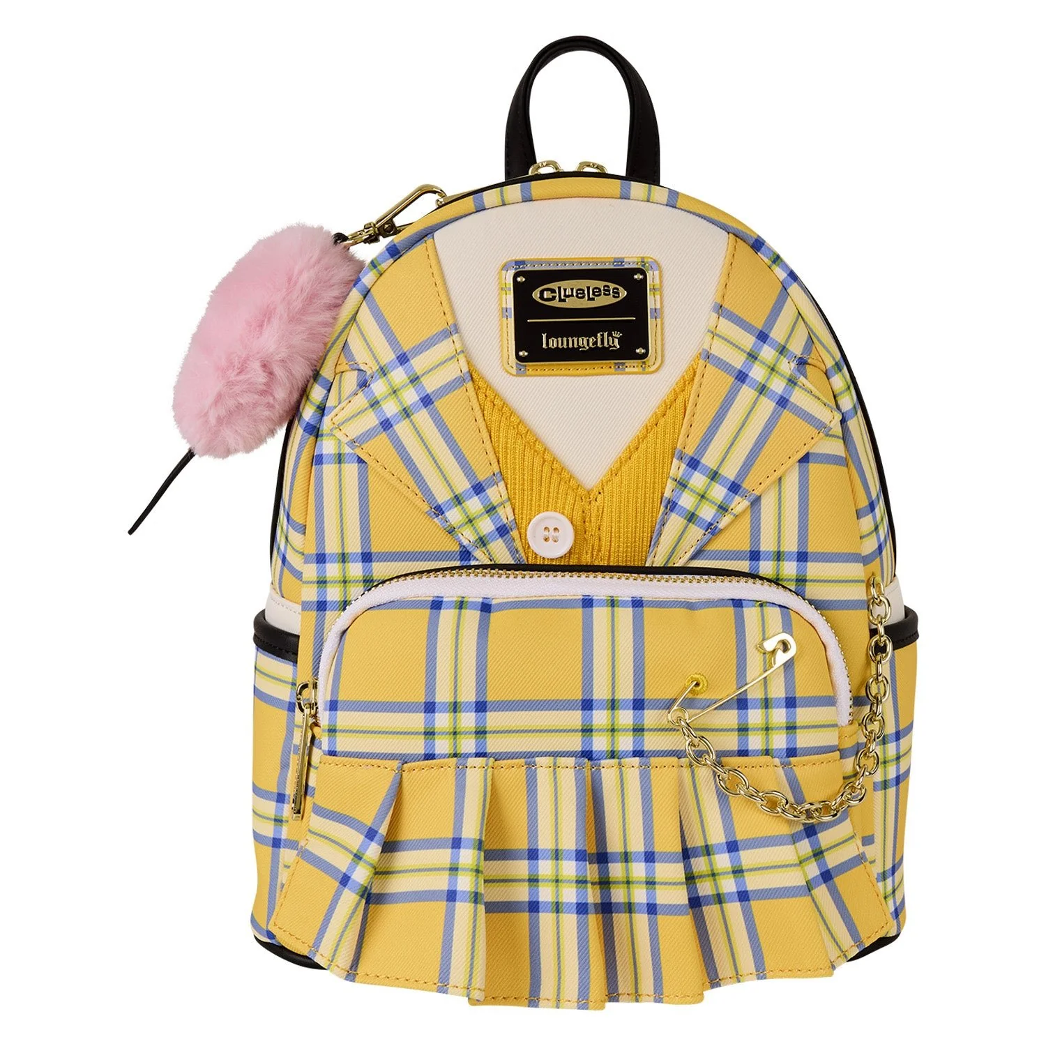 Loungefly x Clueless Cher Cosplay Mini Backpack - Image 2