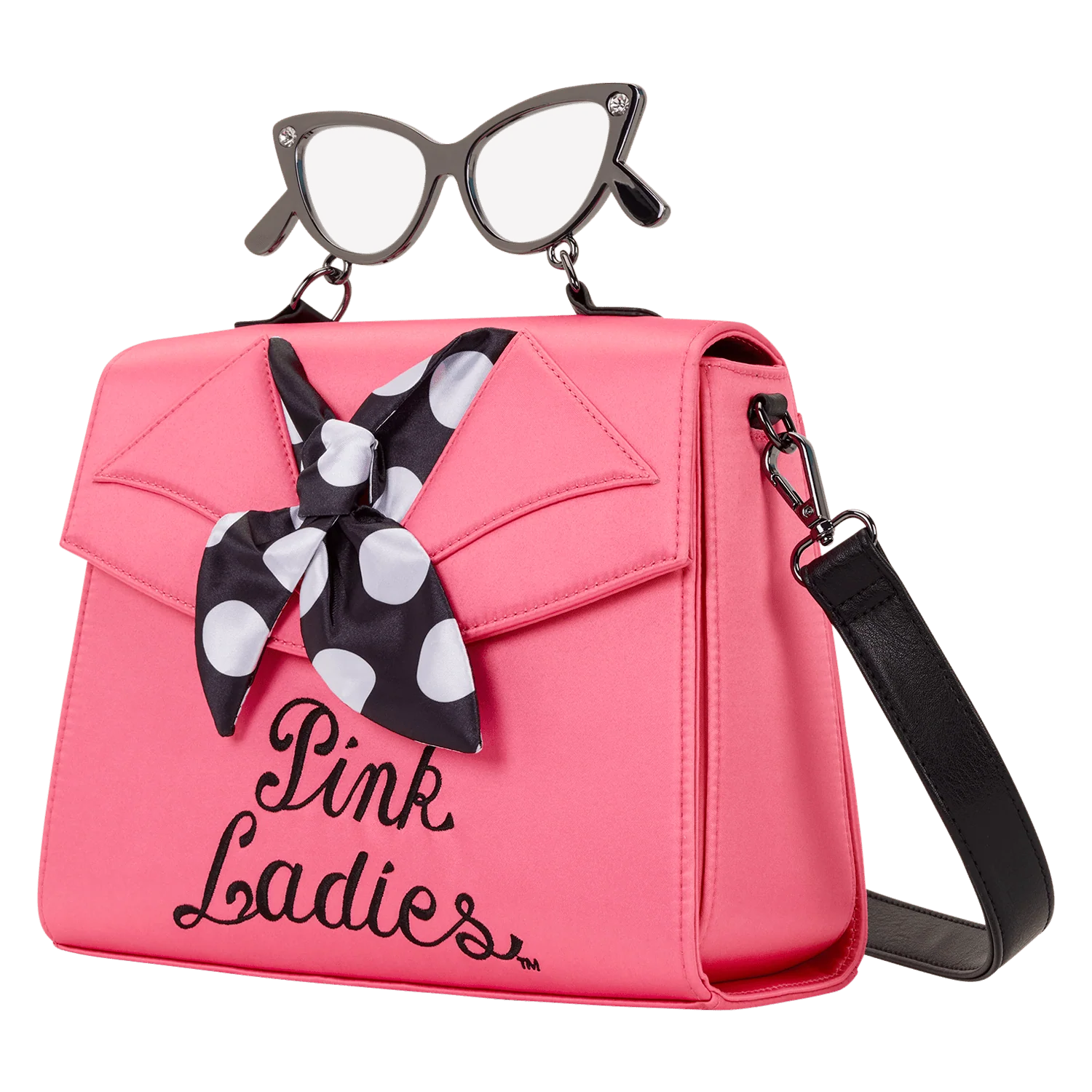Loungefly x Grease Pink Ladies Crossbody Bag - Image 2