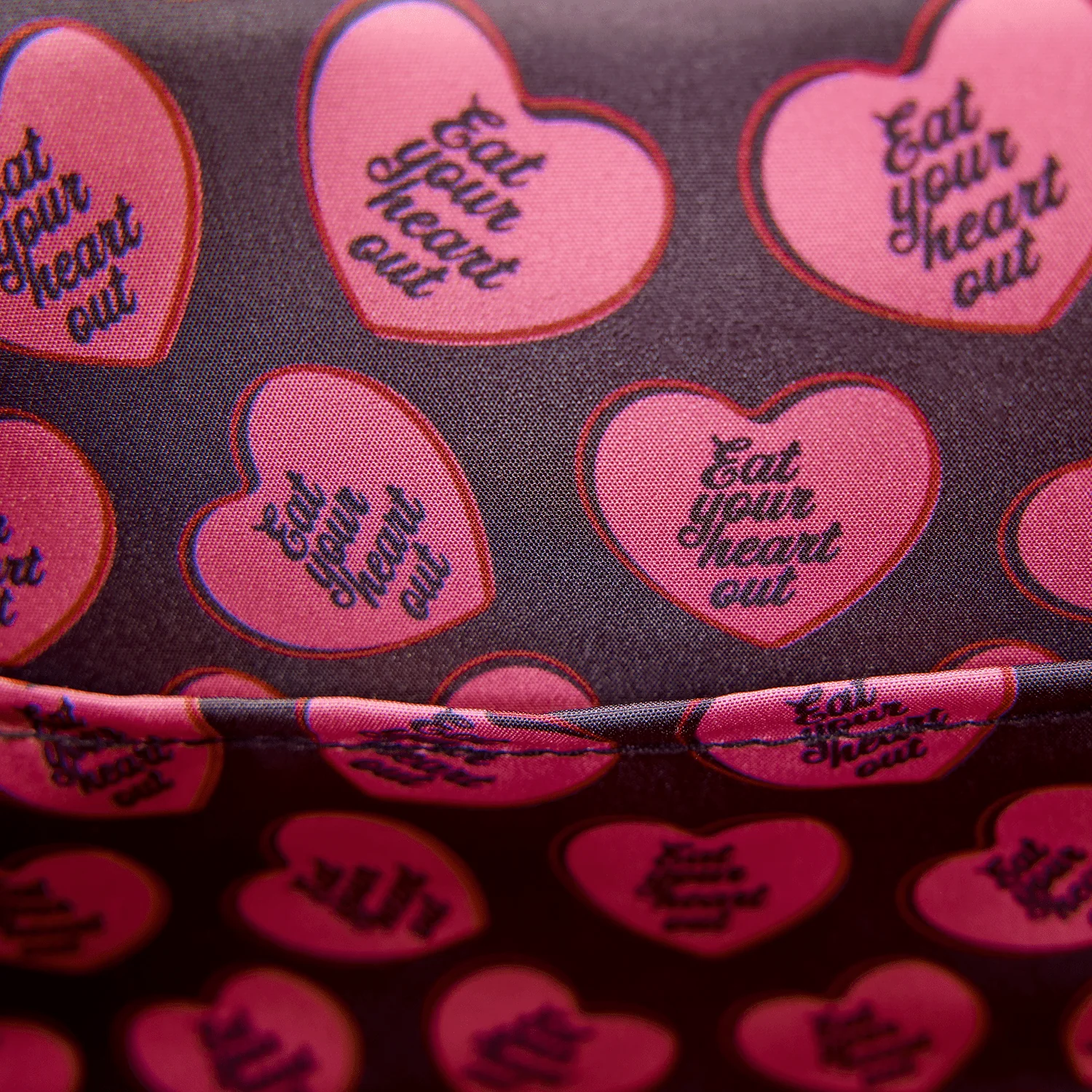 Loungefly x Grease Pink Ladies Crossbody Bag - Image 5