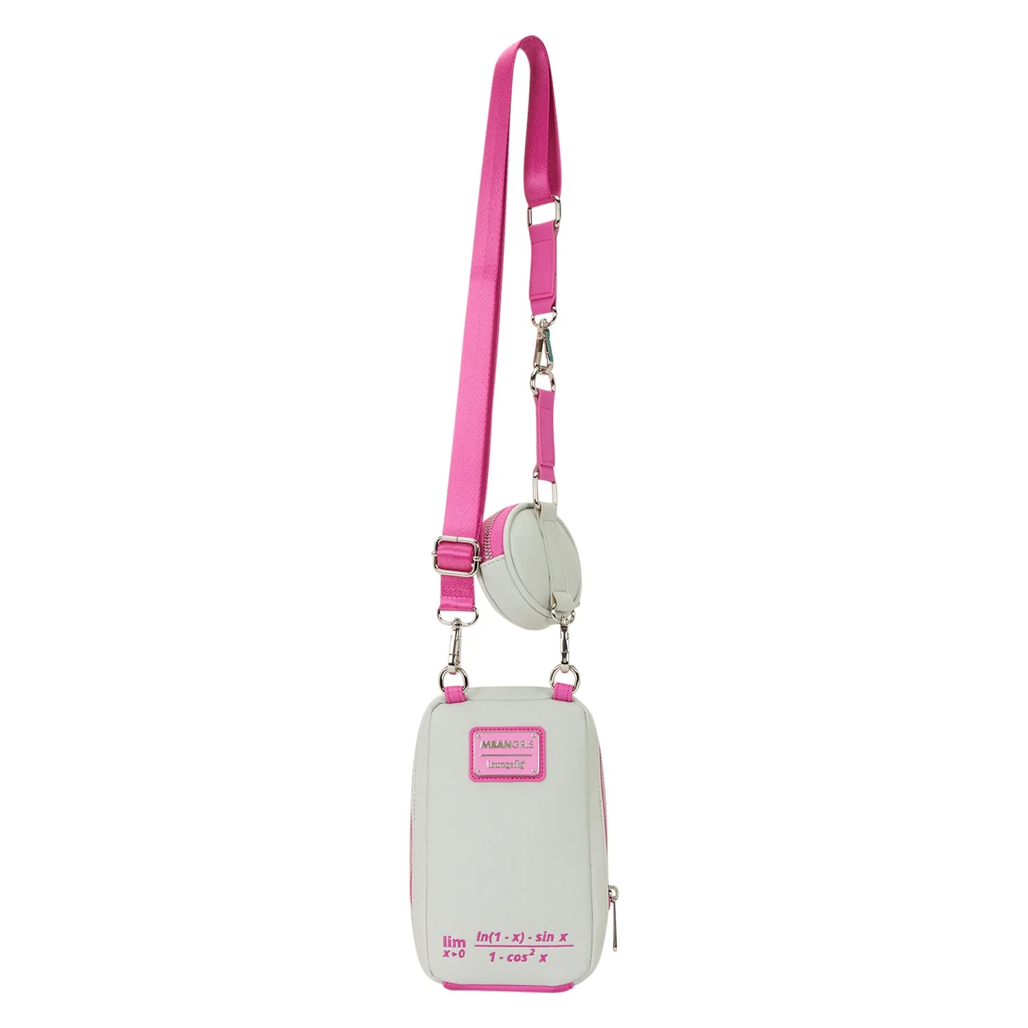 Loungefly x Mean Girls Calculator Crossbody Bag with Coin Bag - Image 3