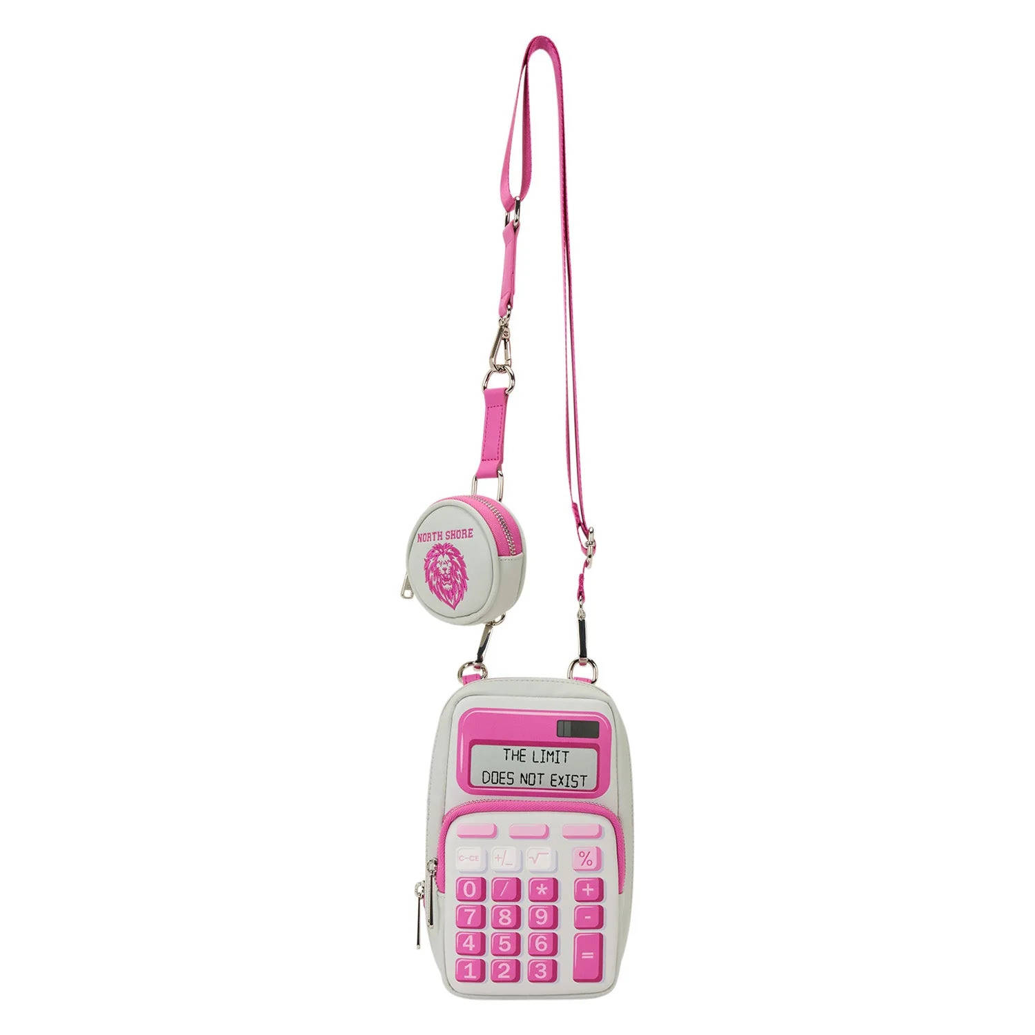 Loungefly x Mean Girls Calculator Crossbody Bag with Coin Bag - Image 4