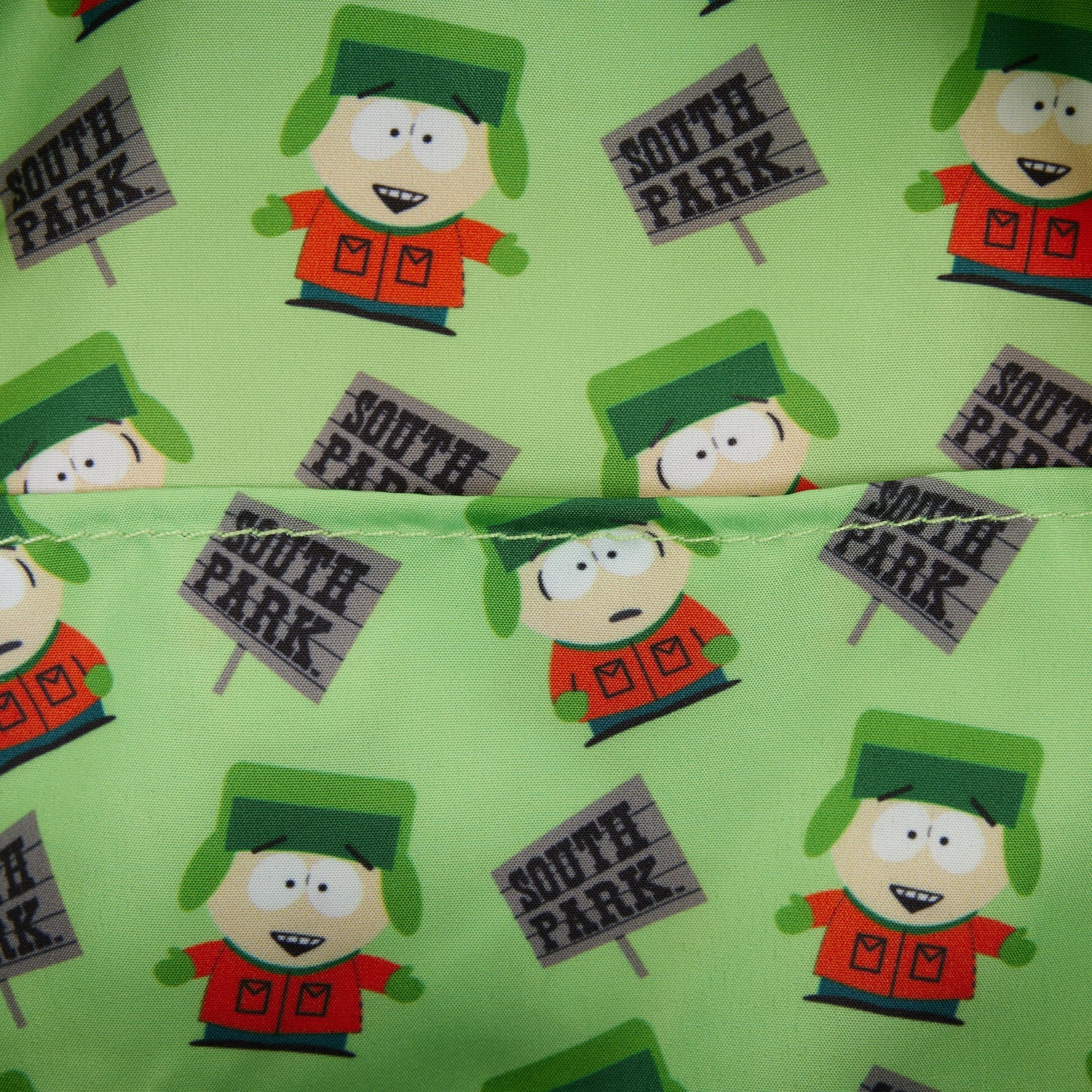 Loungefly x South Park Kyle Cosplay Mini Backpack - Image 5