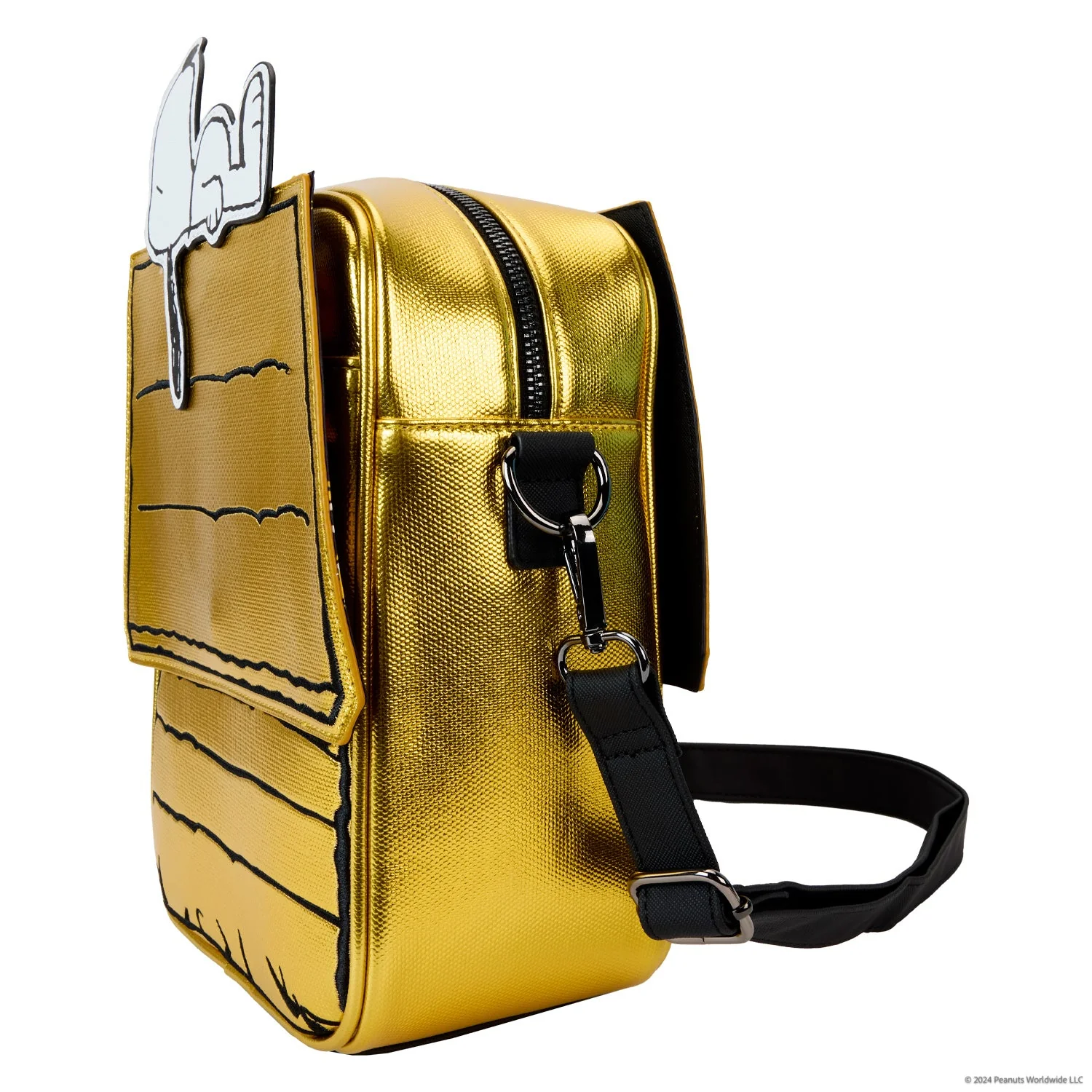 Loungefly x Peanuts 75th Anniversary Crossbody Bag - Image 2