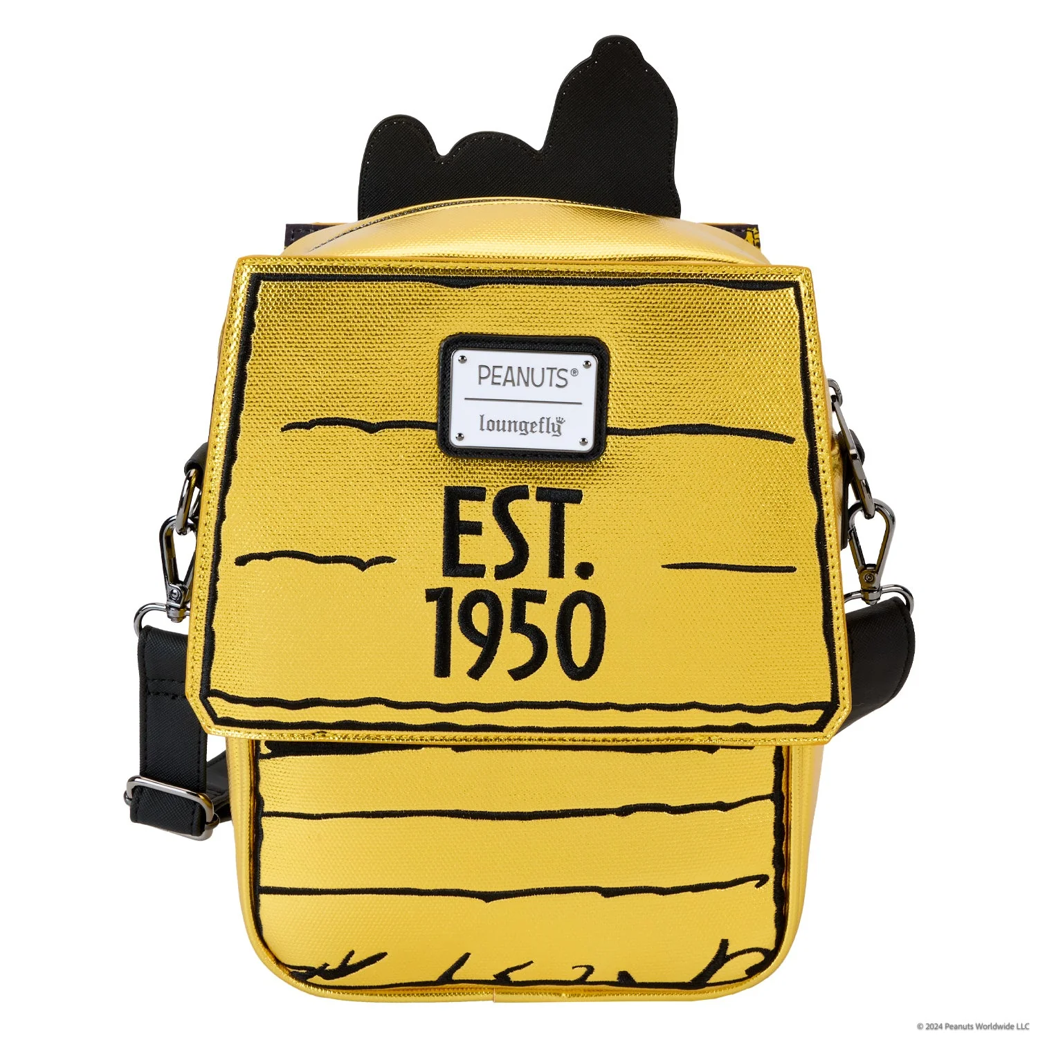 Loungefly x Peanuts 75th Anniversary Crossbody Bag - Image 4