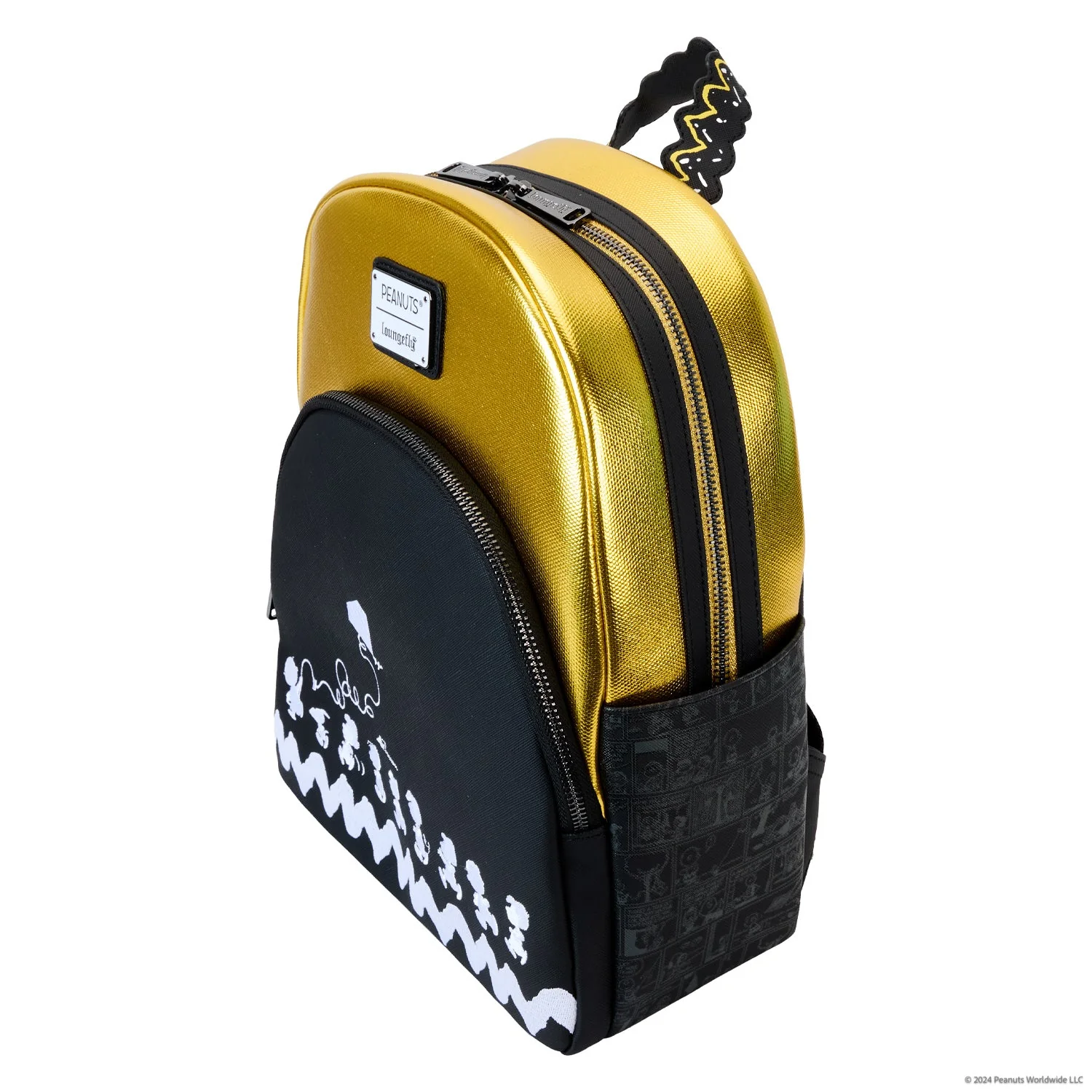 Loungefly x Peanuts 75th Anniversary Mini Backpack - Image 3