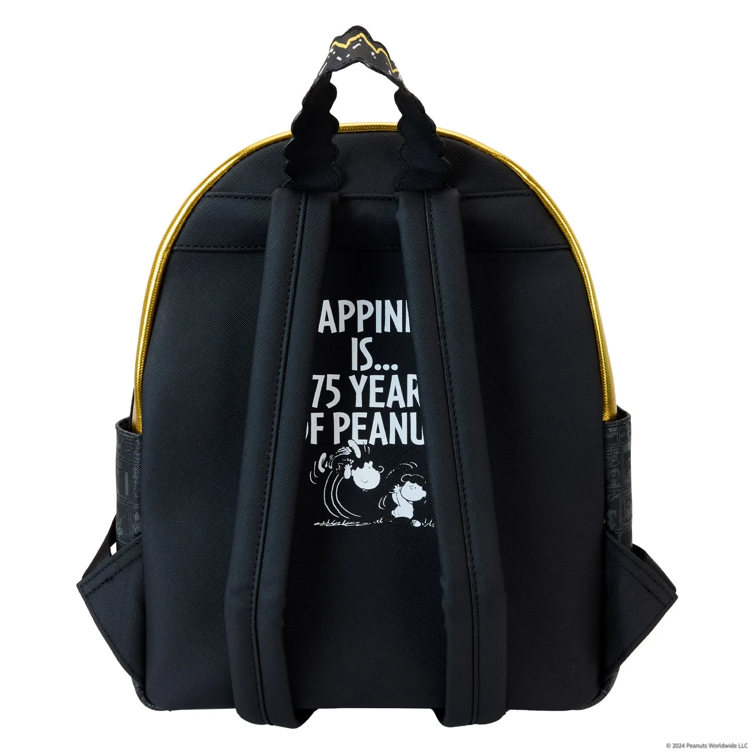 Loungefly x Peanuts 75th Anniversary Mini Backpack - Image 4