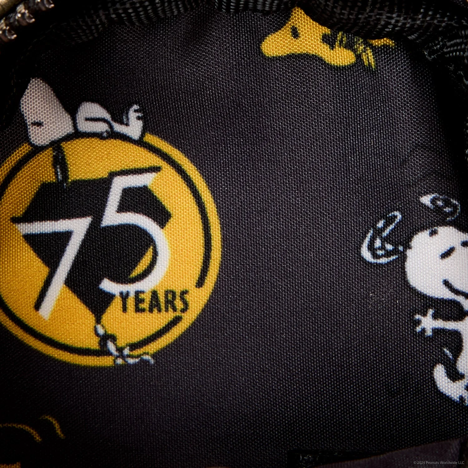 Loungefly x Peanuts 75th Anniversary Pet Treat Bag - Image 5