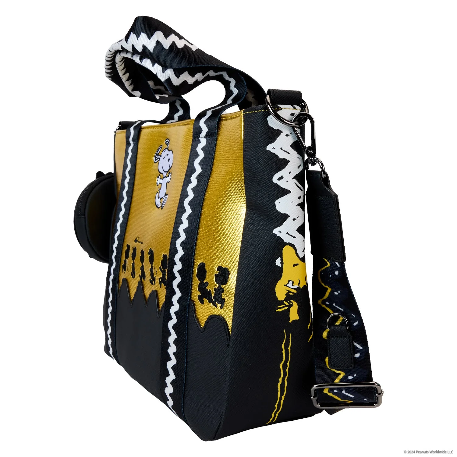 Loungefly x Peanuts 75th Anniversary Tote Bag - Image 2