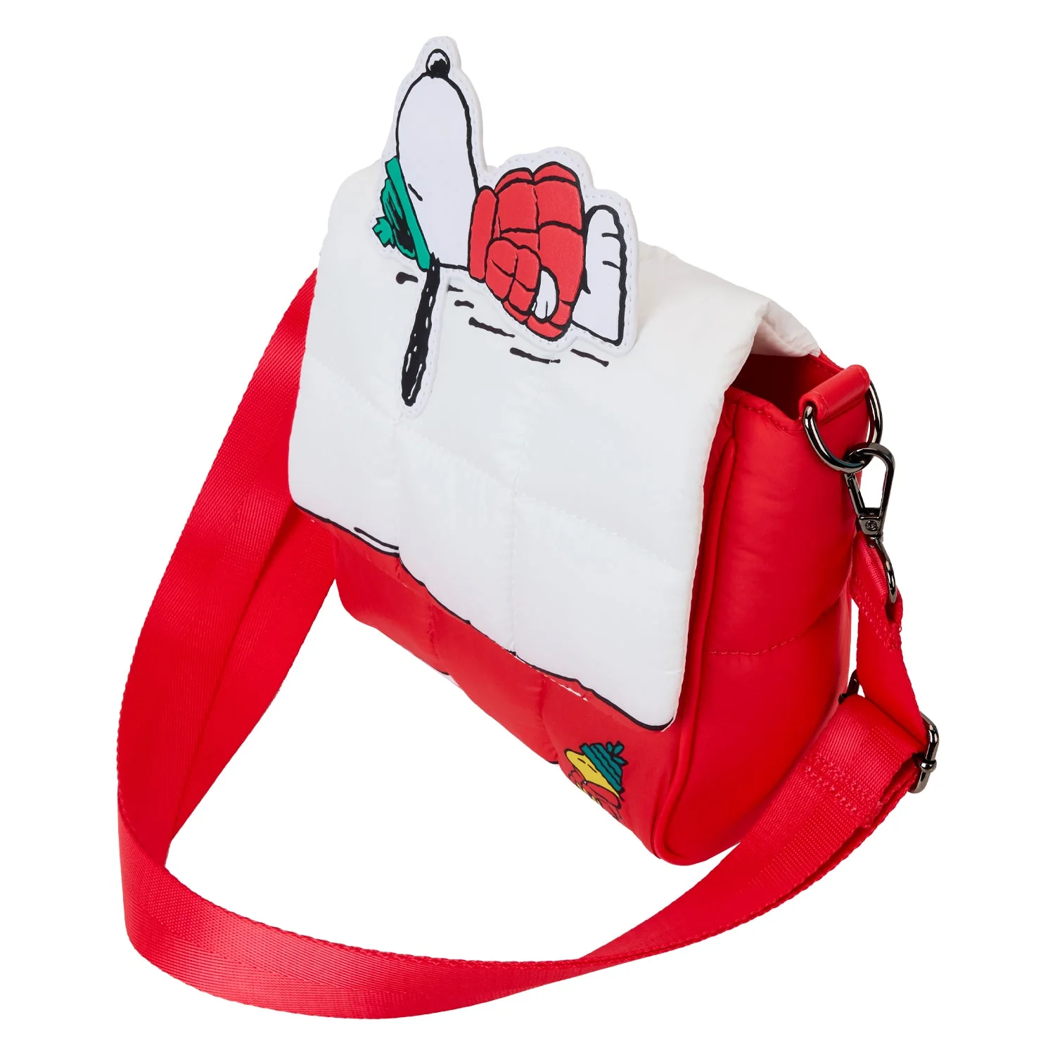 Loungefly x Peanuts Holiday Collection Crossbody Bag - Image 3
