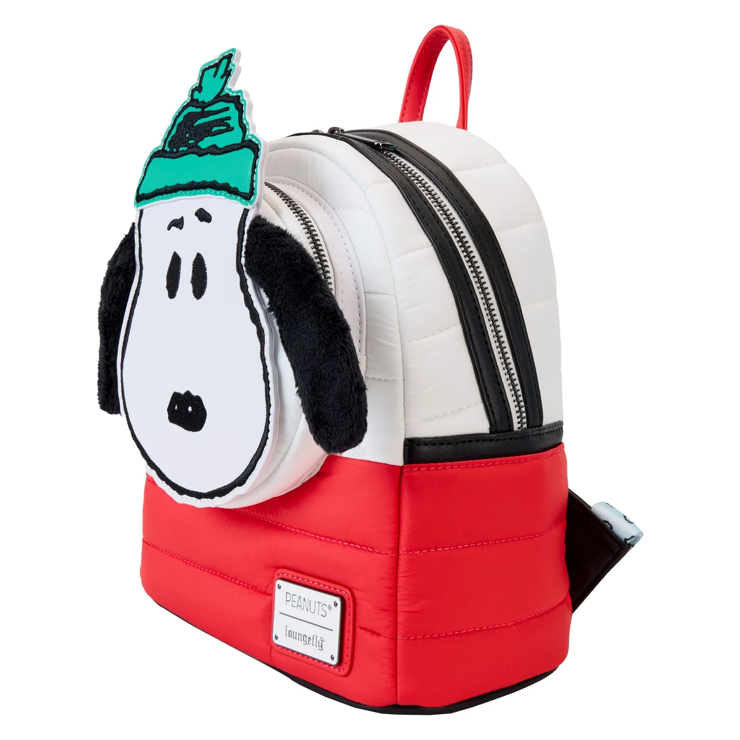 Loungefly x Peanuts Holiday Collection Mini Backpack - Image 2