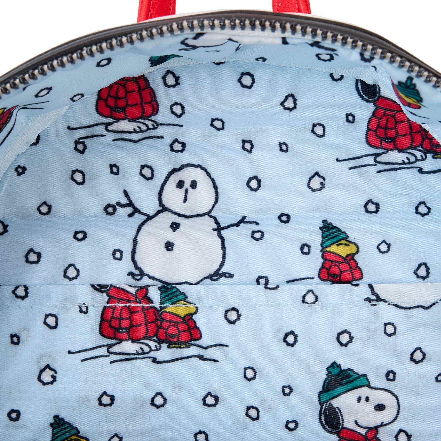 Loungefly x Peanuts Holiday Collection Mini Backpack - Image 6