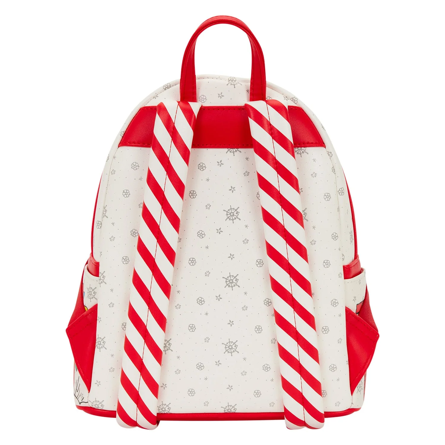 Loungefly x Peanuts Snoopy Holiday Mini Backpack - Image 5