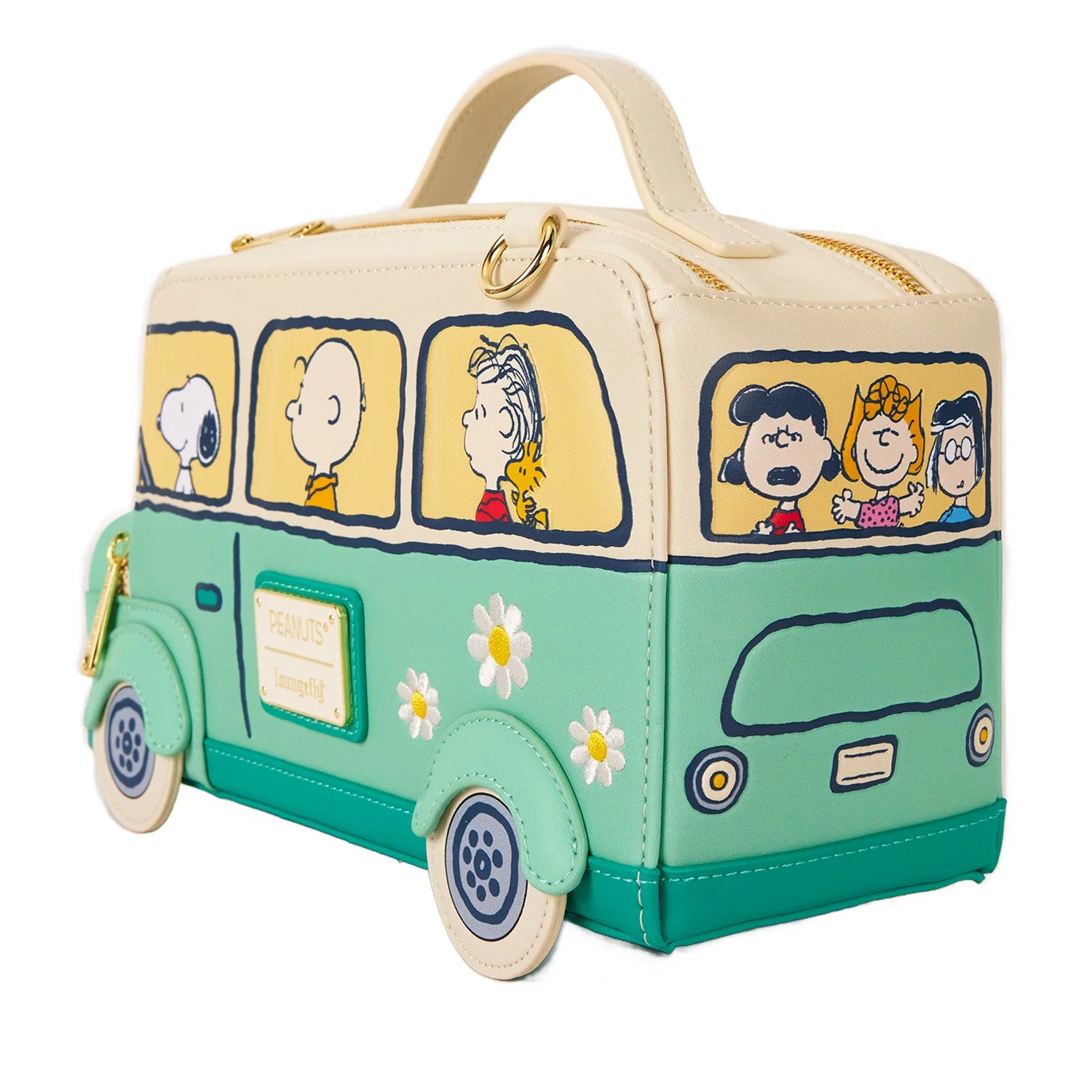 Loungefly x Peanuts Road Trip Bus Crossbody Bag - Image 3