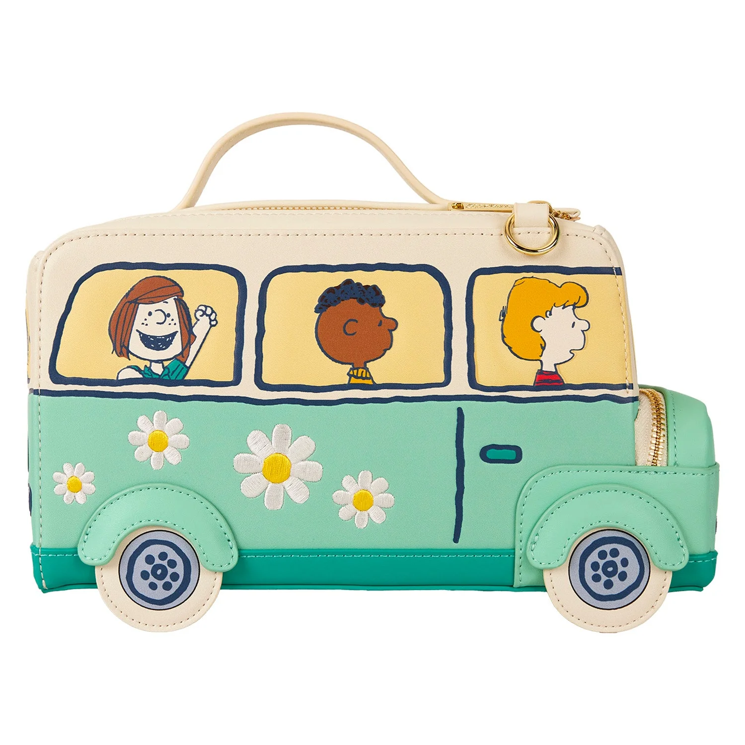 Loungefly x Peanuts Road Trip Bus Crossbody Bag - Image 4