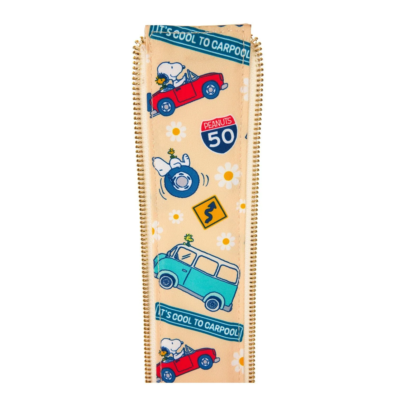 Loungefly x Peanuts Road Trip Bus Crossbody Bag - Image 6