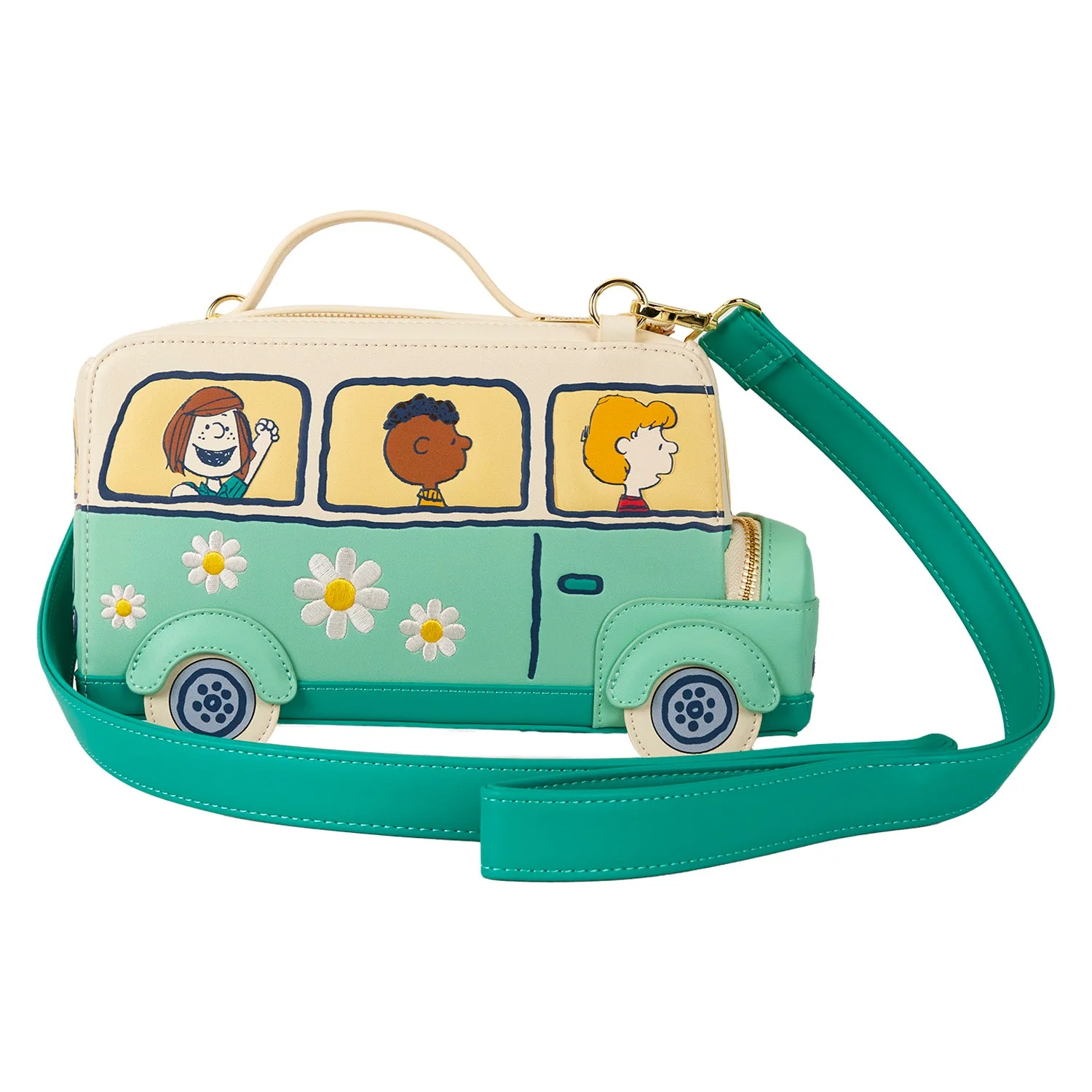 Loungefly x Peanuts Road Trip Bus Crossbody Bag - Image 7