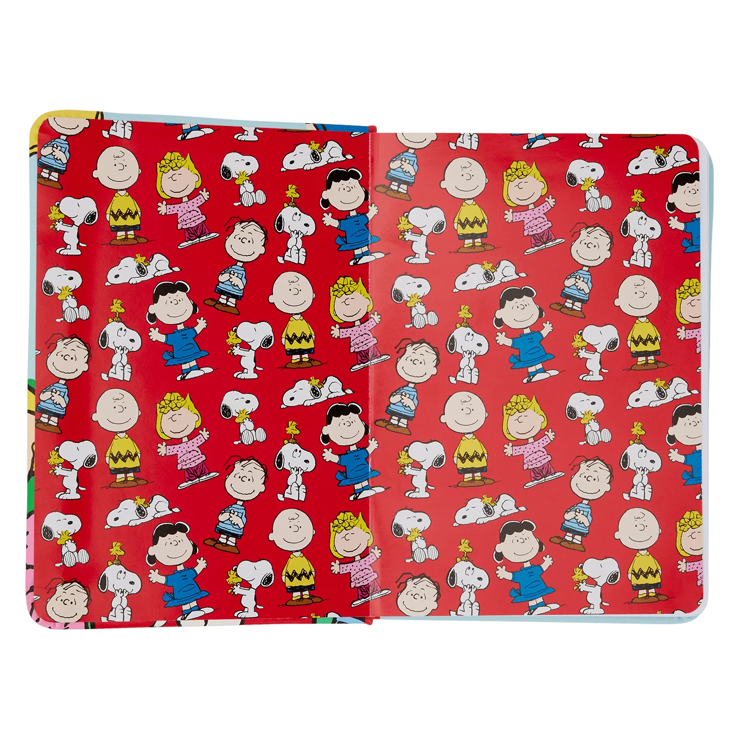 Loungefly x Peanuts Snoopy and Friends Holiday Journal - Image 2