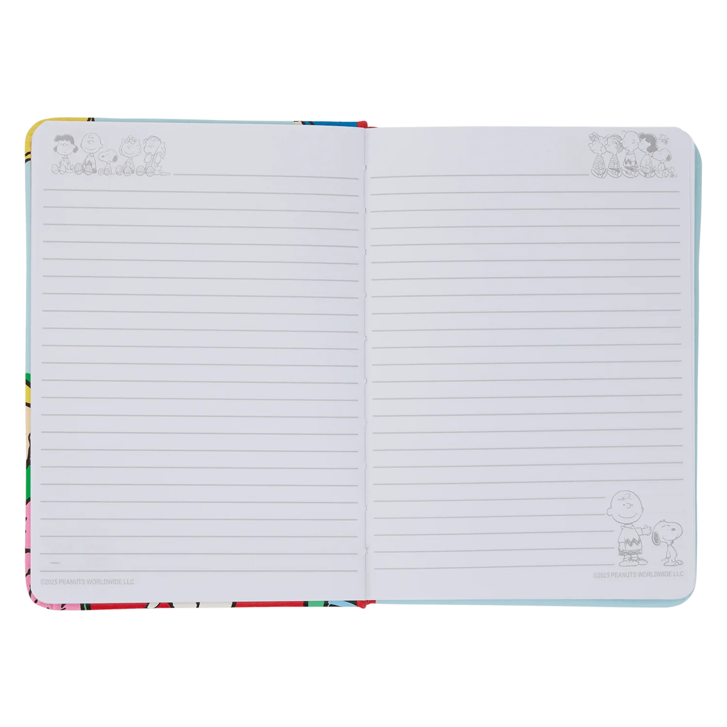 Loungefly x Peanuts Snoopy and Friends Holiday Journal - Image 3