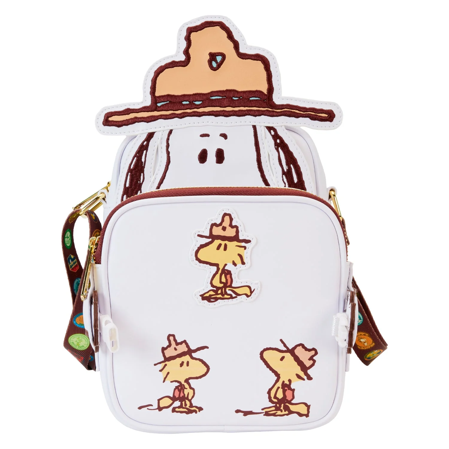 Loungefly x Peanuts Snoopy Beagle Scout Crossbuddies Bag - Image 2
