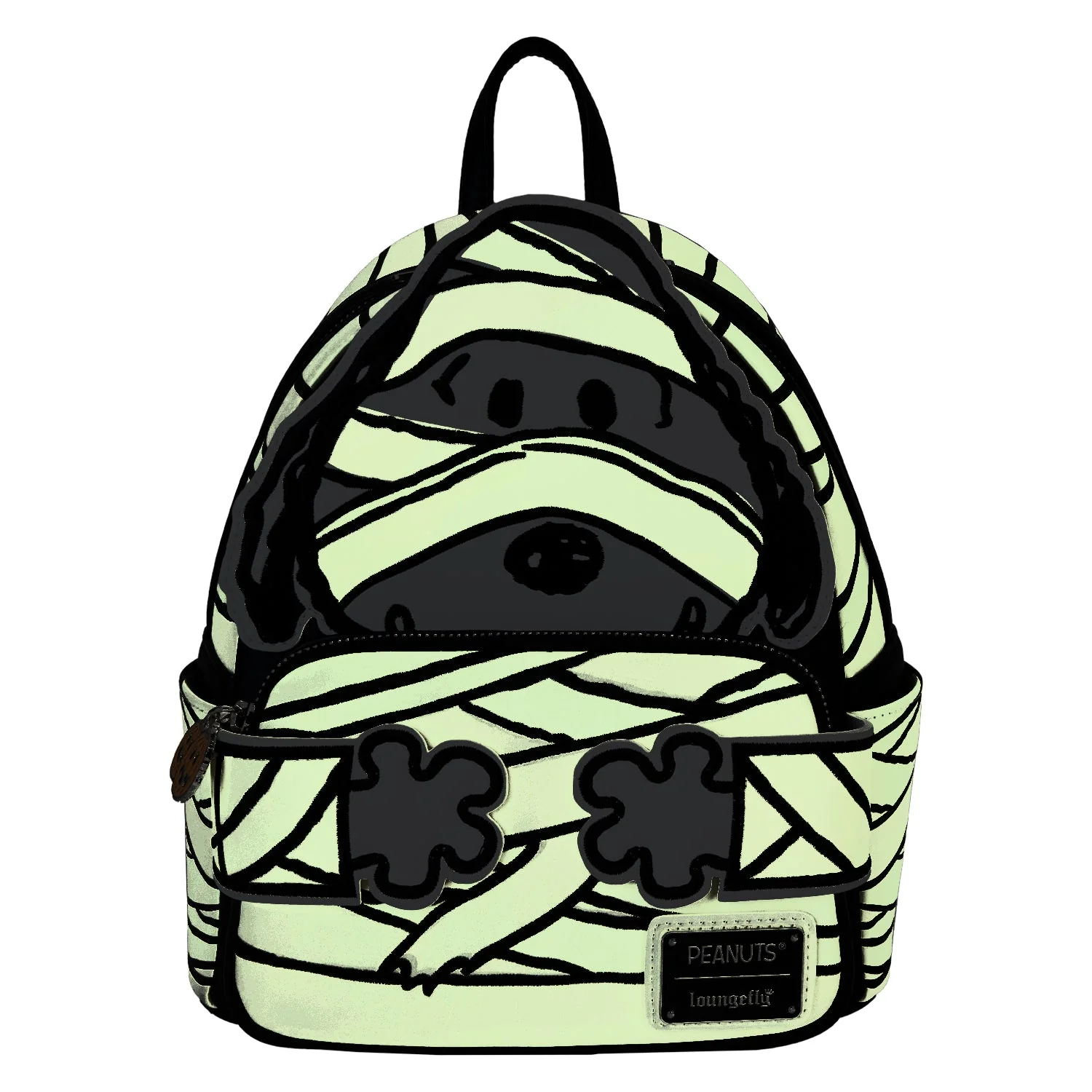 Loungefly x Peanuts Snoopy Mummy Cosplay Mini Backpack - Image 2